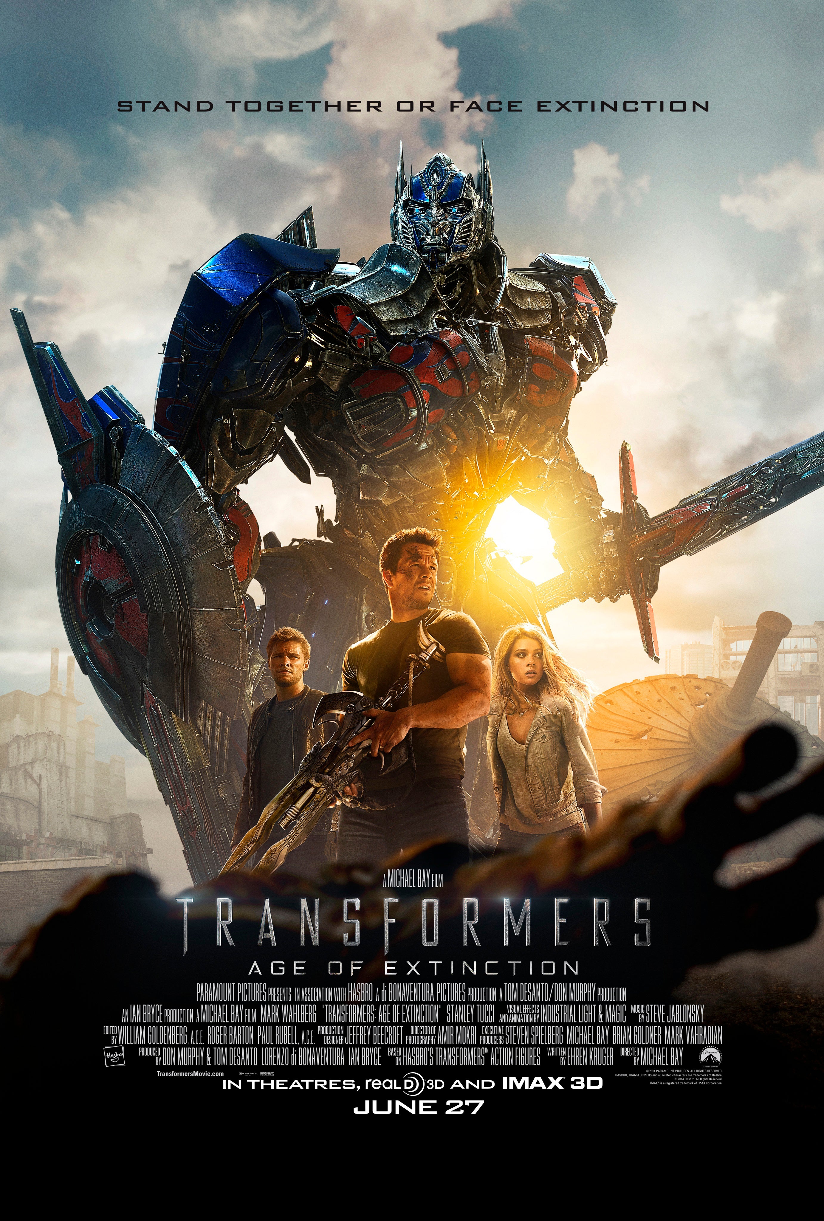Transformers 4  Age of Extinction  (2014) E - POSTER