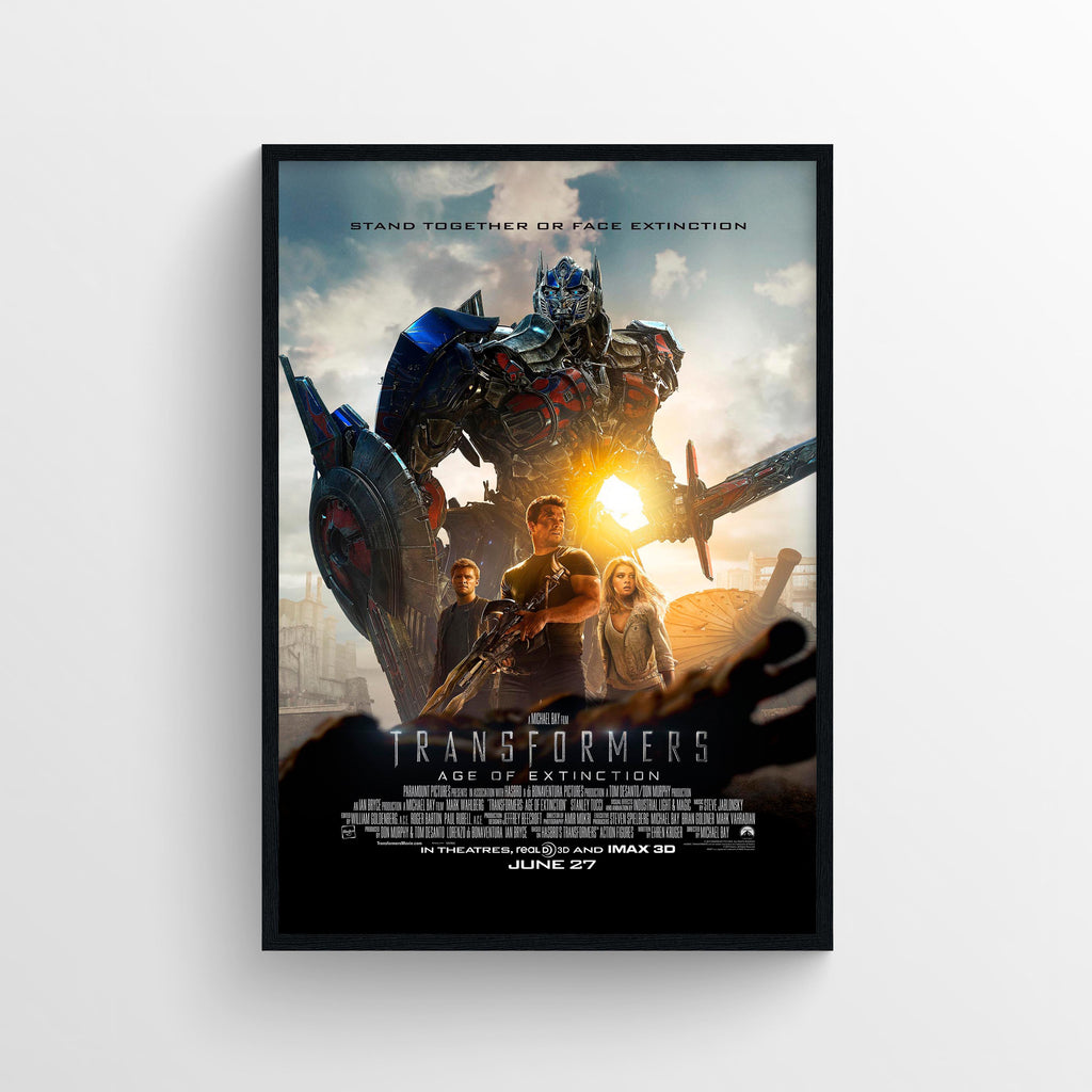 Transformers 4  Age of Extinction  (2014) E - POSTER