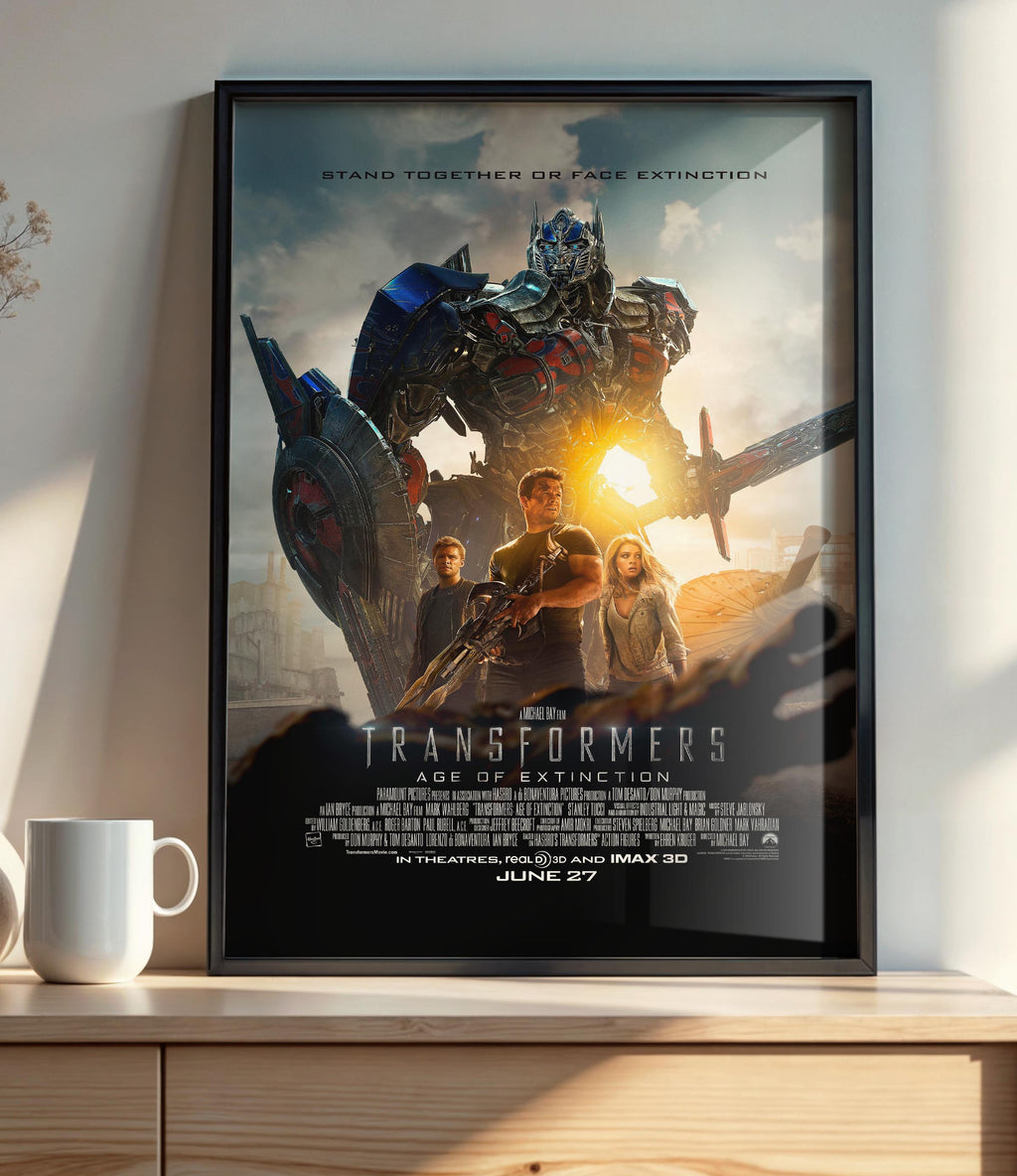 Transformers 4  Age of Extinction  (2014) E - POSTER