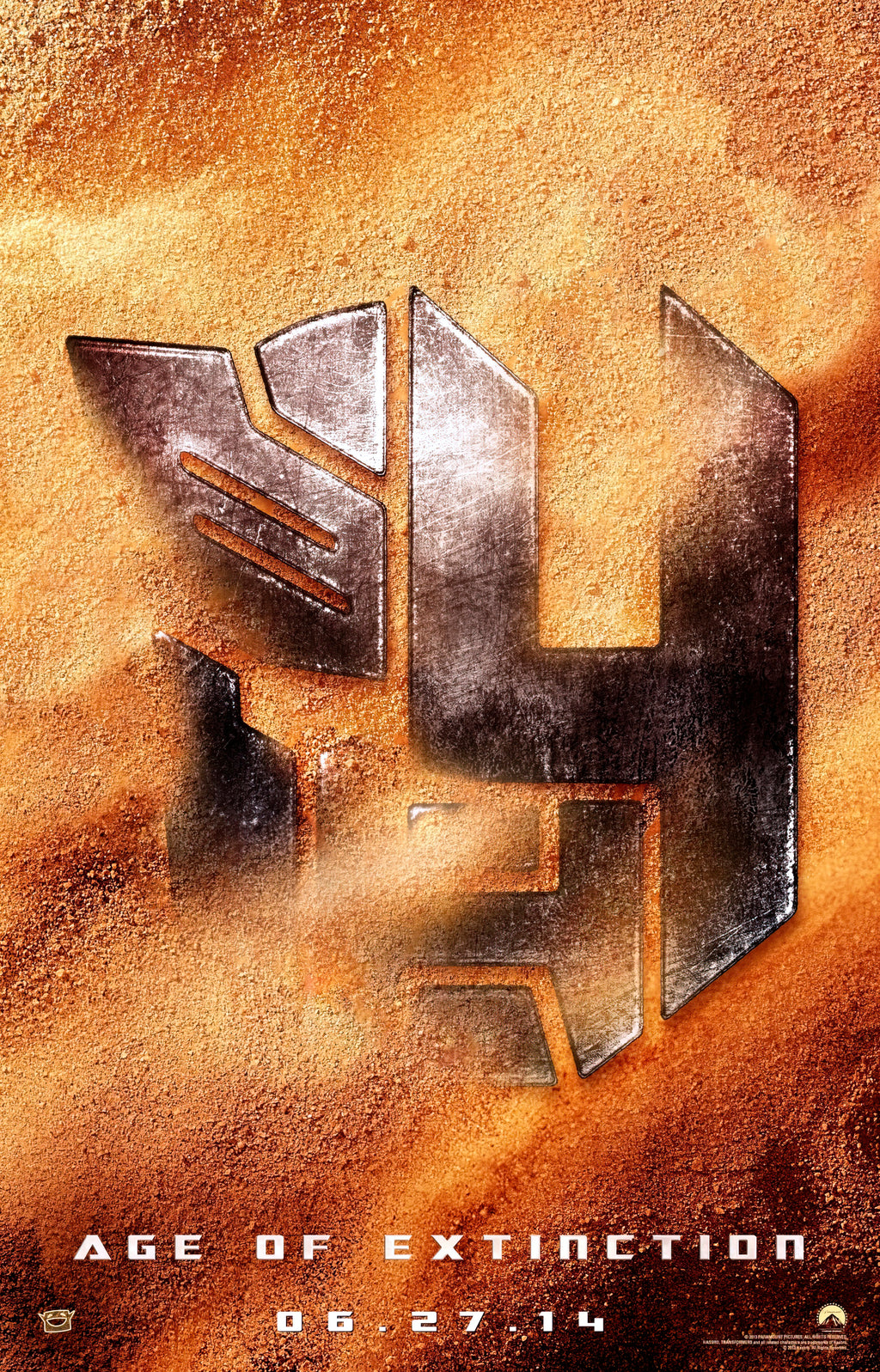 Transformers 4  Age of Extinction  (2014) F - POSTER