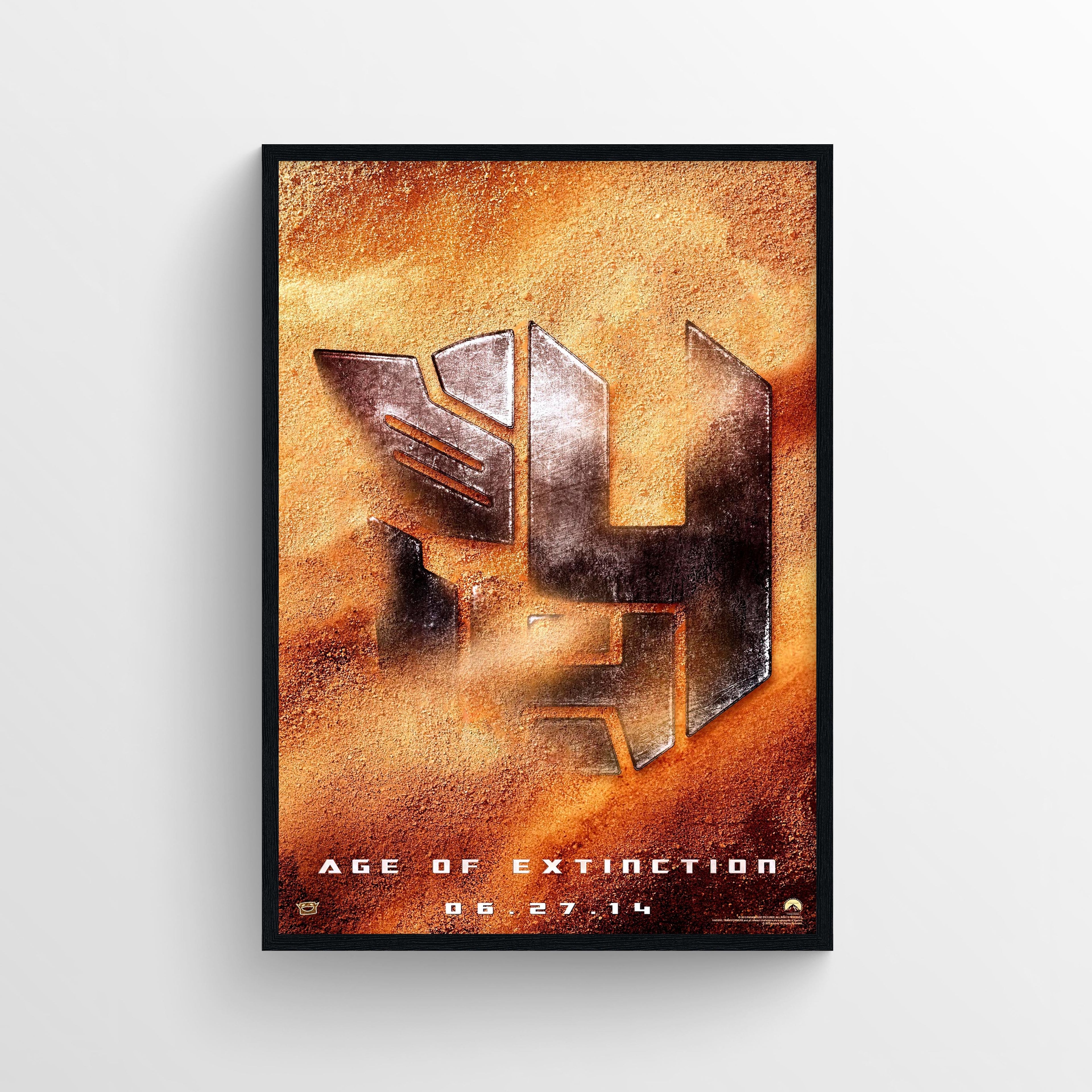 Transformers 4  Age of Extinction  (2014) F - POSTER