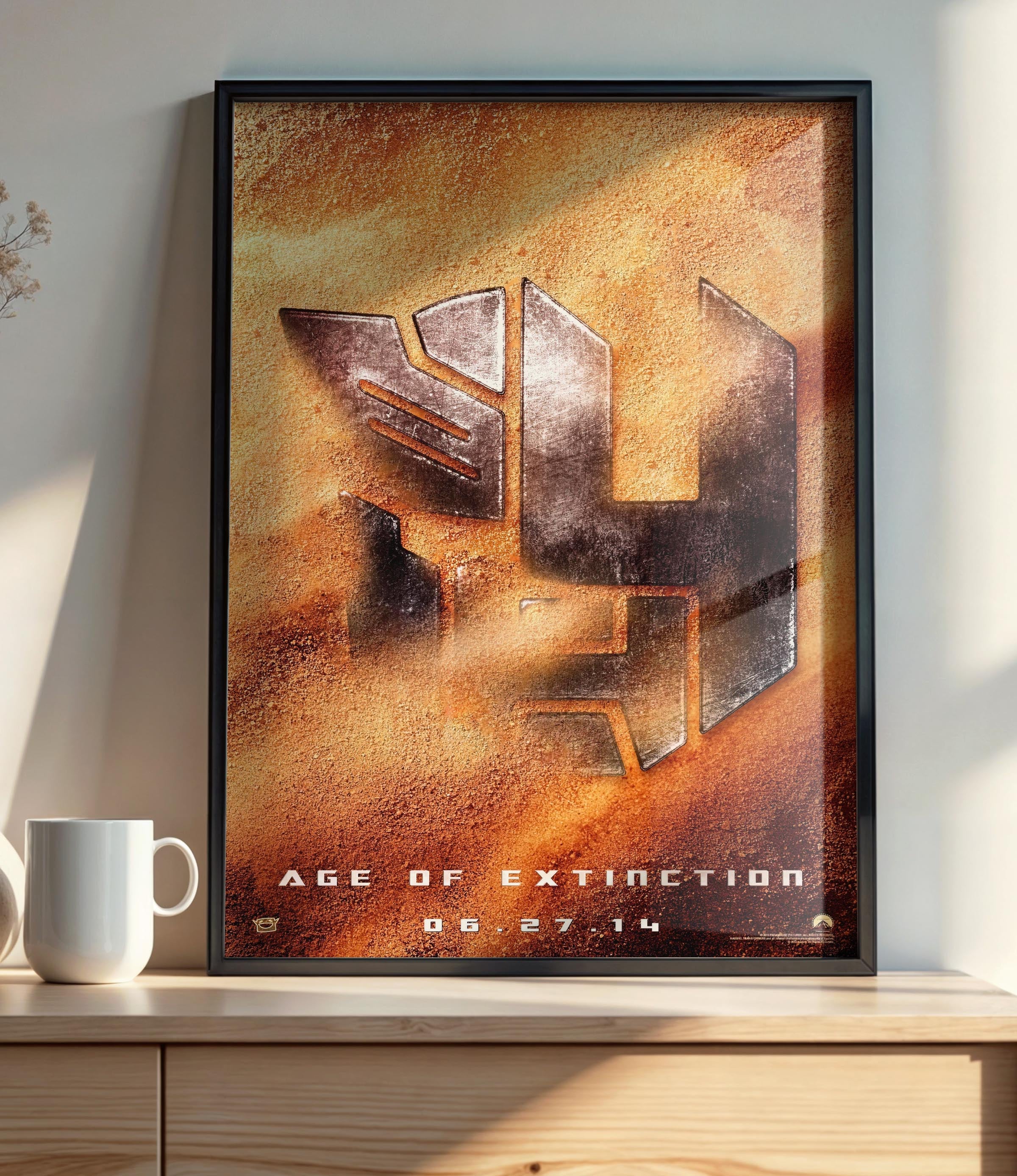 Transformers 4  Age of Extinction  (2014) F - POSTER
