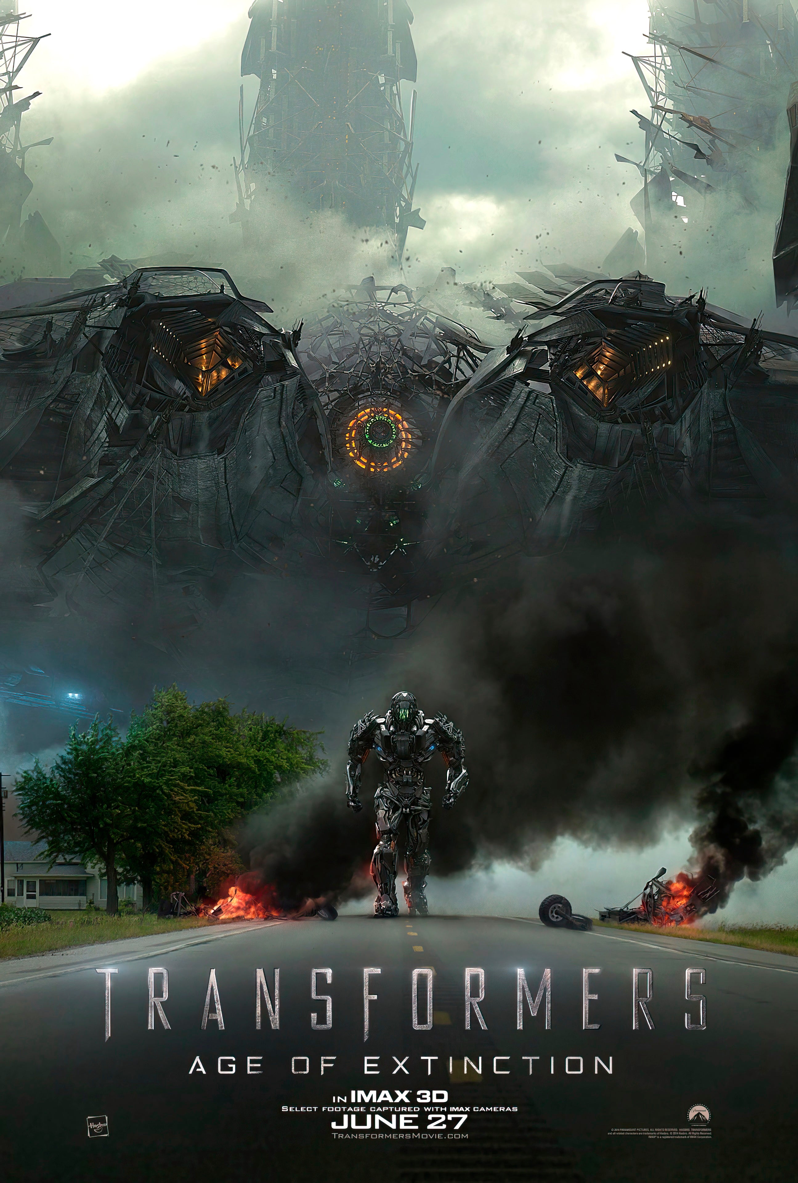 Transformers 4  Age of Extinction  (2014) G - POSTER