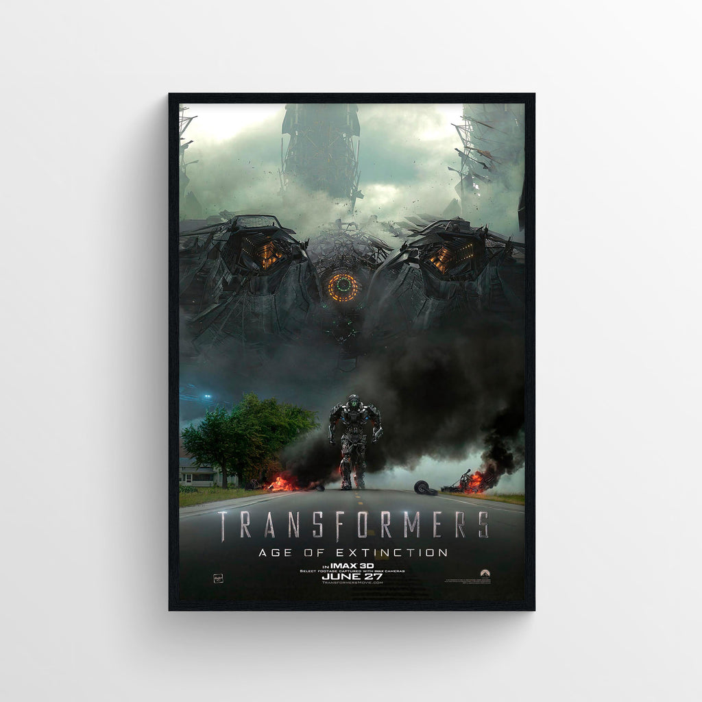 Transformers 4  Age of Extinction  (2014) G - POSTER