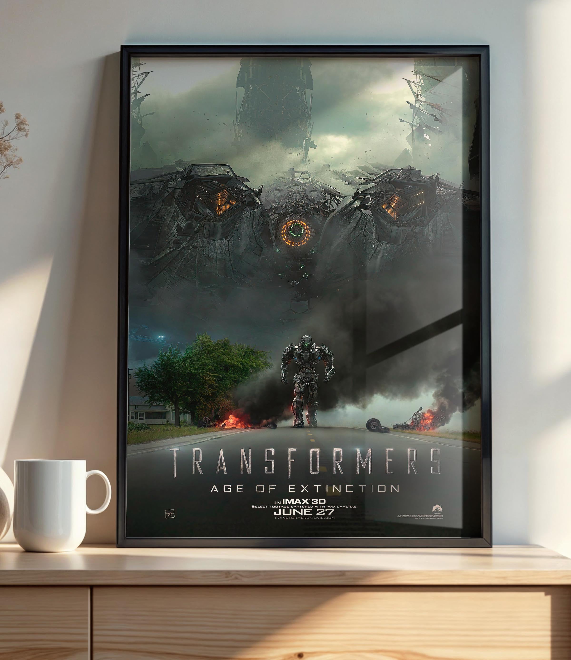Transformers 4  Age of Extinction  (2014) G - POSTER