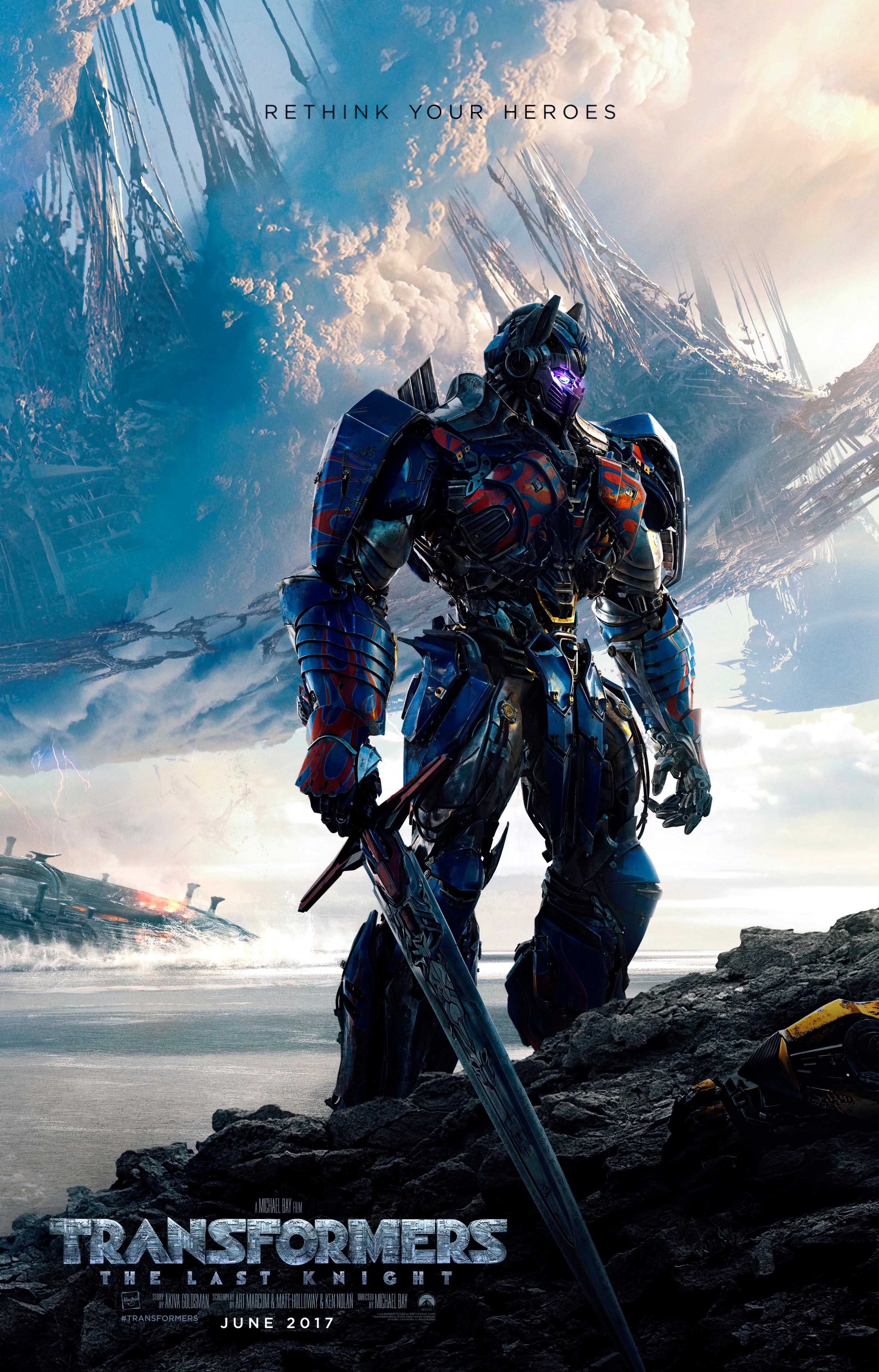 Transformers 5  (2017) - POSTER