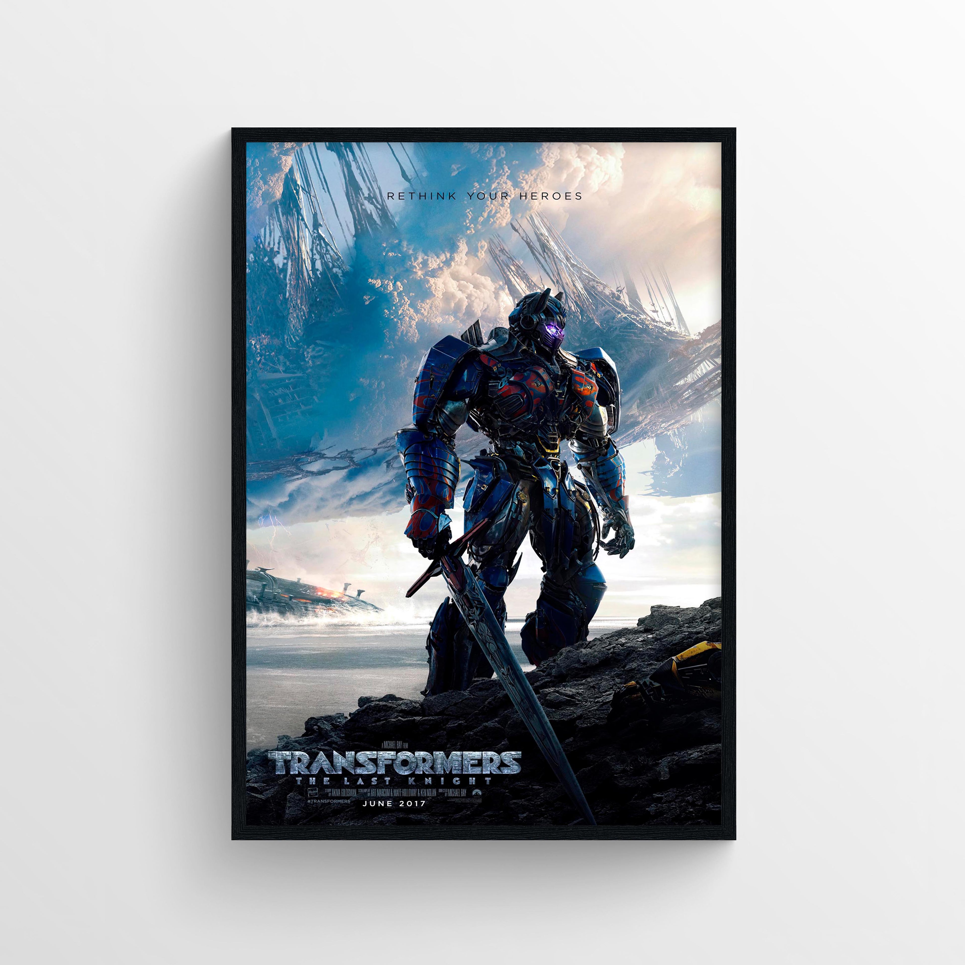 Transformers 5  (2017) - POSTER