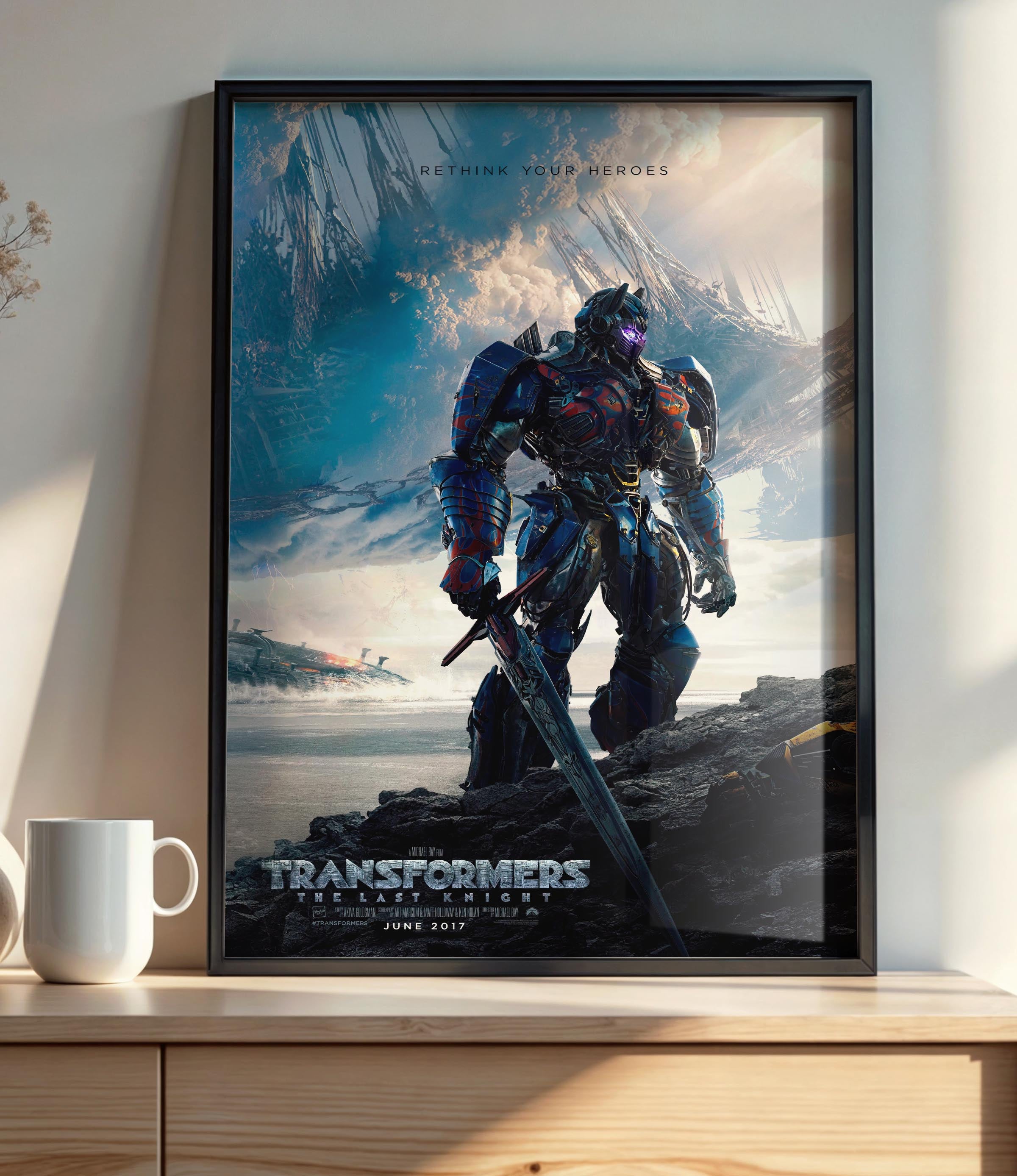 Transformers 5  (2017) - POSTER