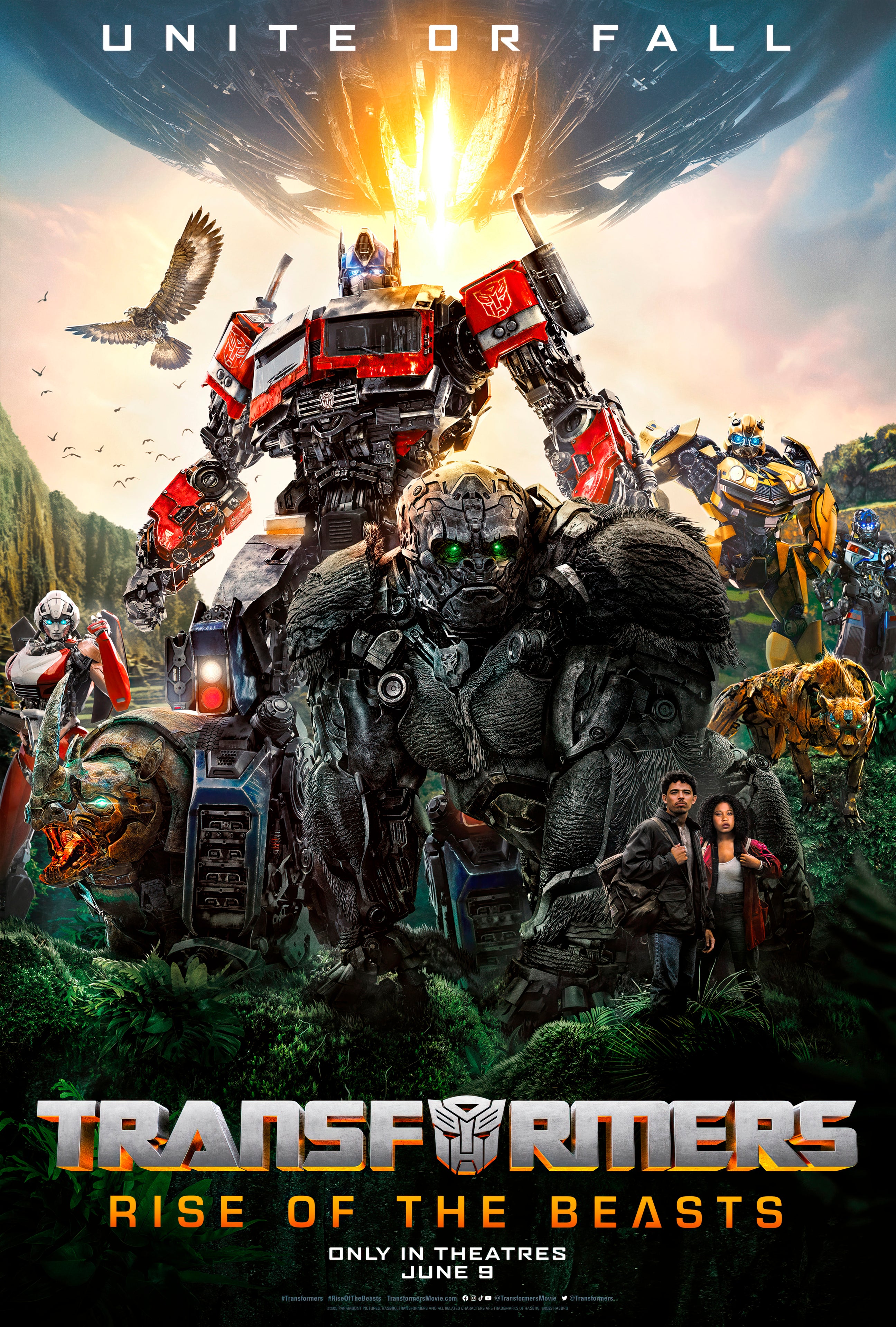 Transformers 6  Rise of the Beasts  (2023) A - POSTER