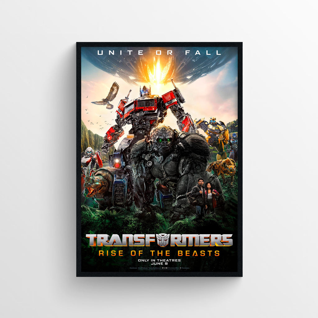 Transformers 6  Rise of the Beasts  (2023) A - POSTER