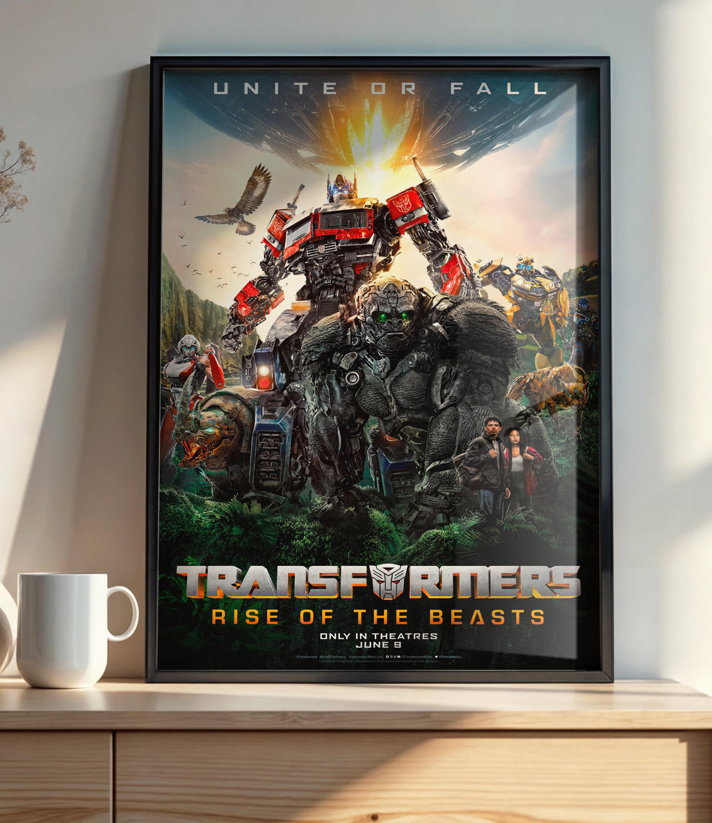 Transformers 6  Rise of the Beasts  (2023) A - POSTER
