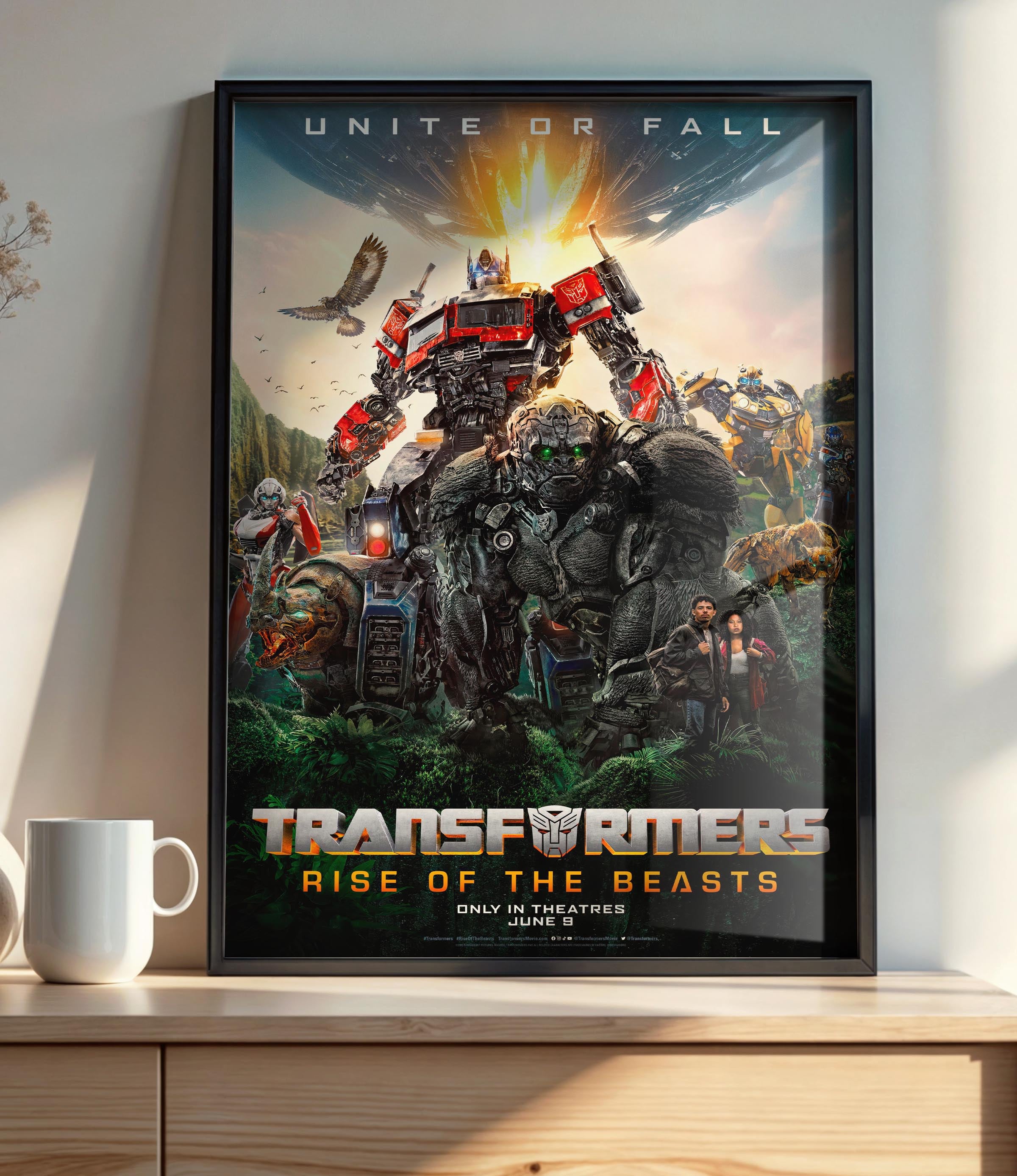 Transformers 6  Rise of the Beasts  (2023) A - POSTER