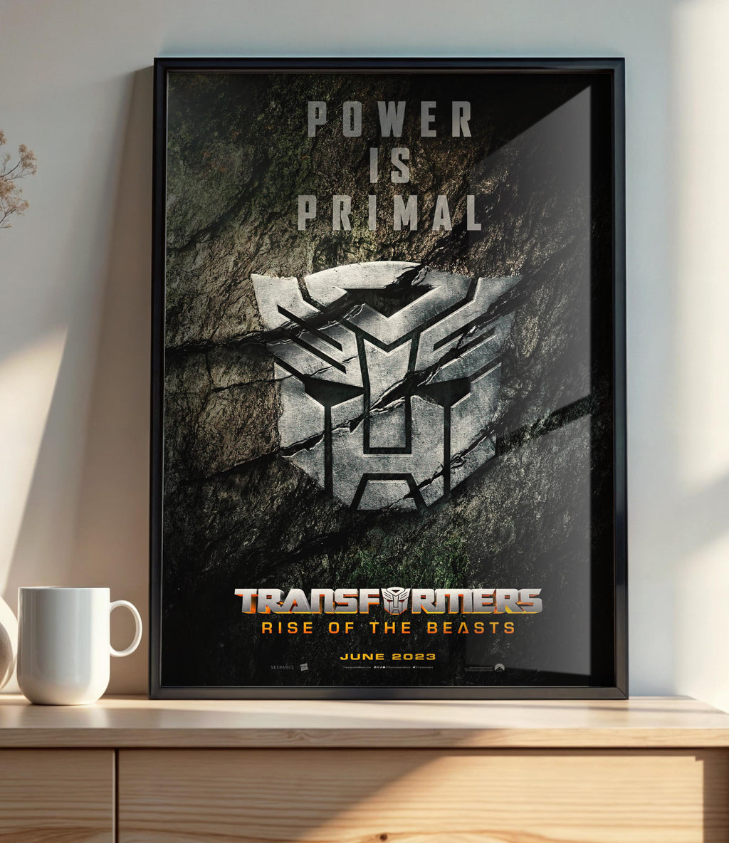 Transformers 6  Rise of the Beasts  (2023) B - POSTER