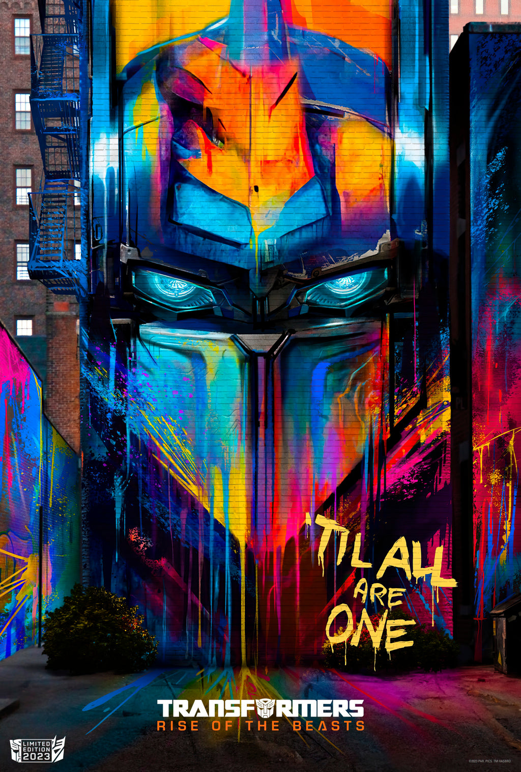 Transformers 6  Rise of the Beasts  (2023) C - POSTER