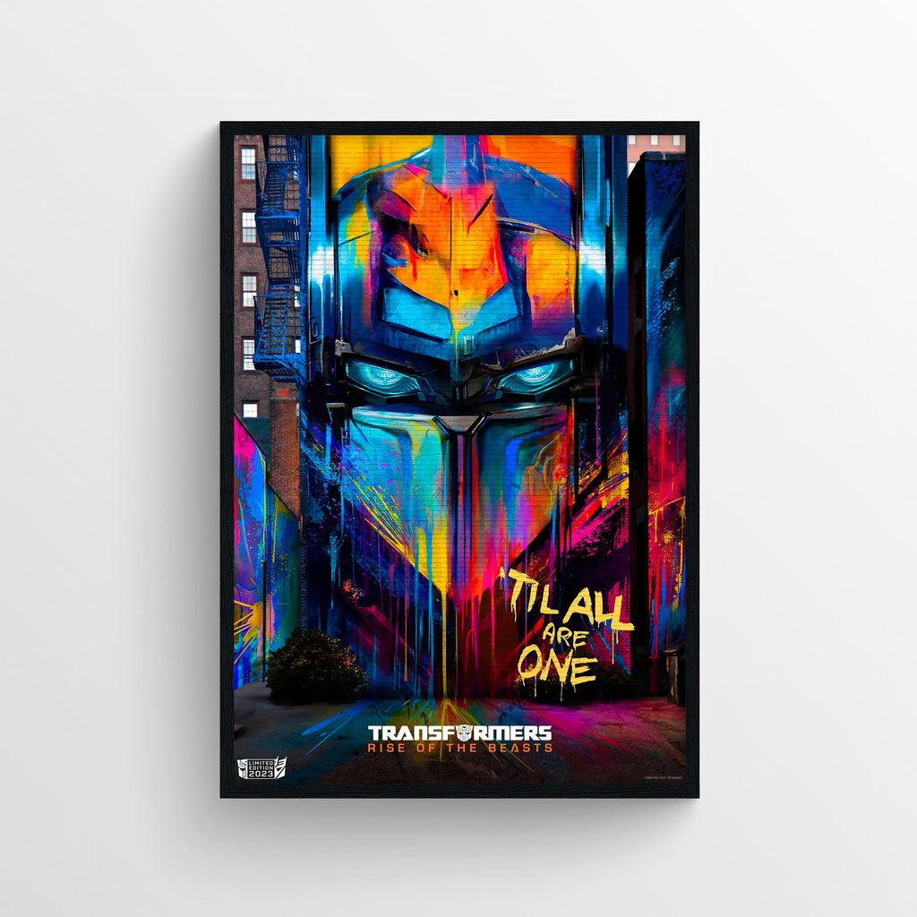 Transformers 6  Rise of the Beasts  (2023) C - POSTER