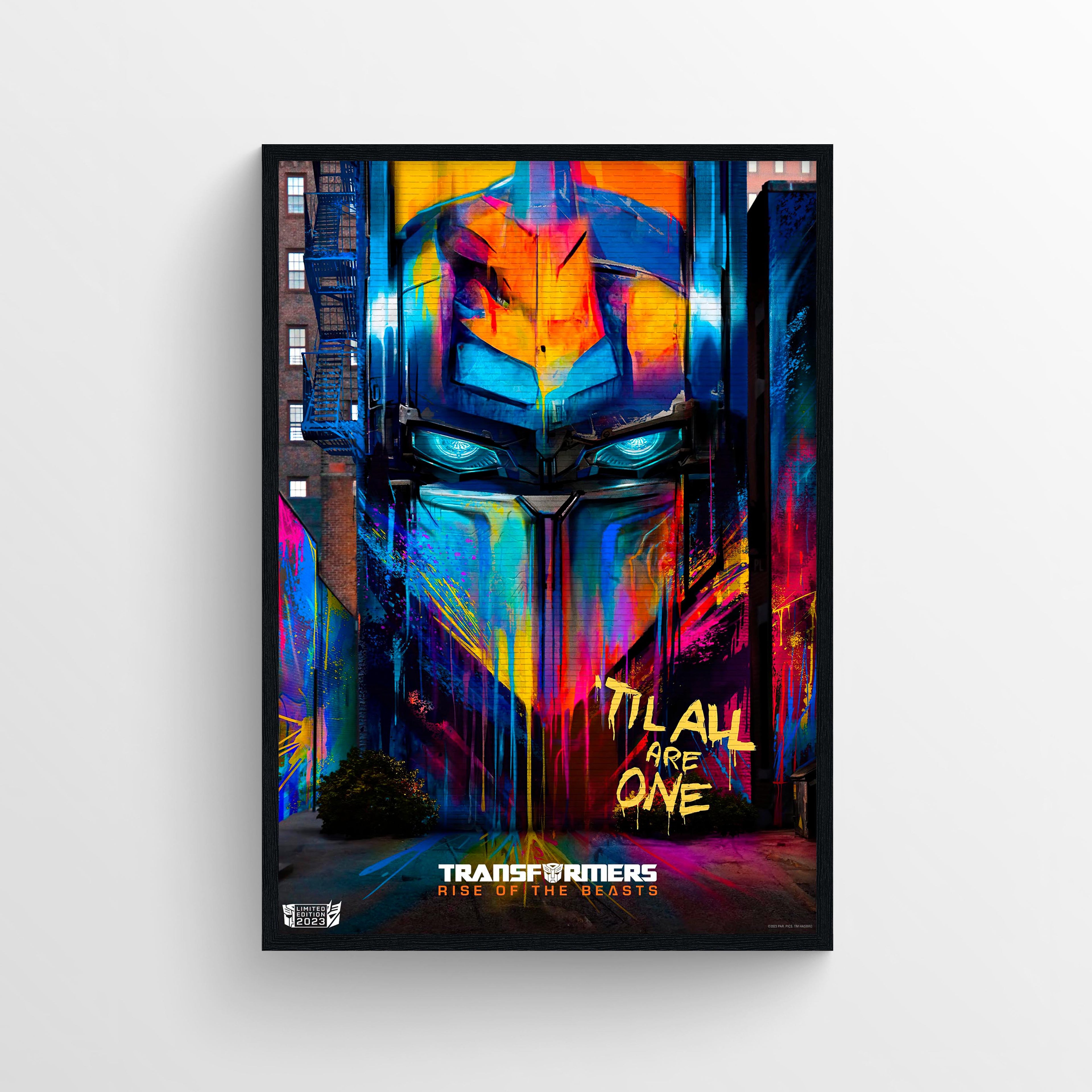 Transformers 6  Rise of the Beasts  (2023) C - POSTER