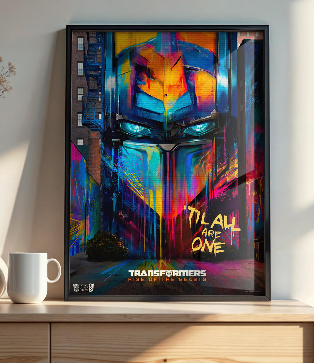 Transformers 6  Rise of the Beasts  (2023) C - POSTER