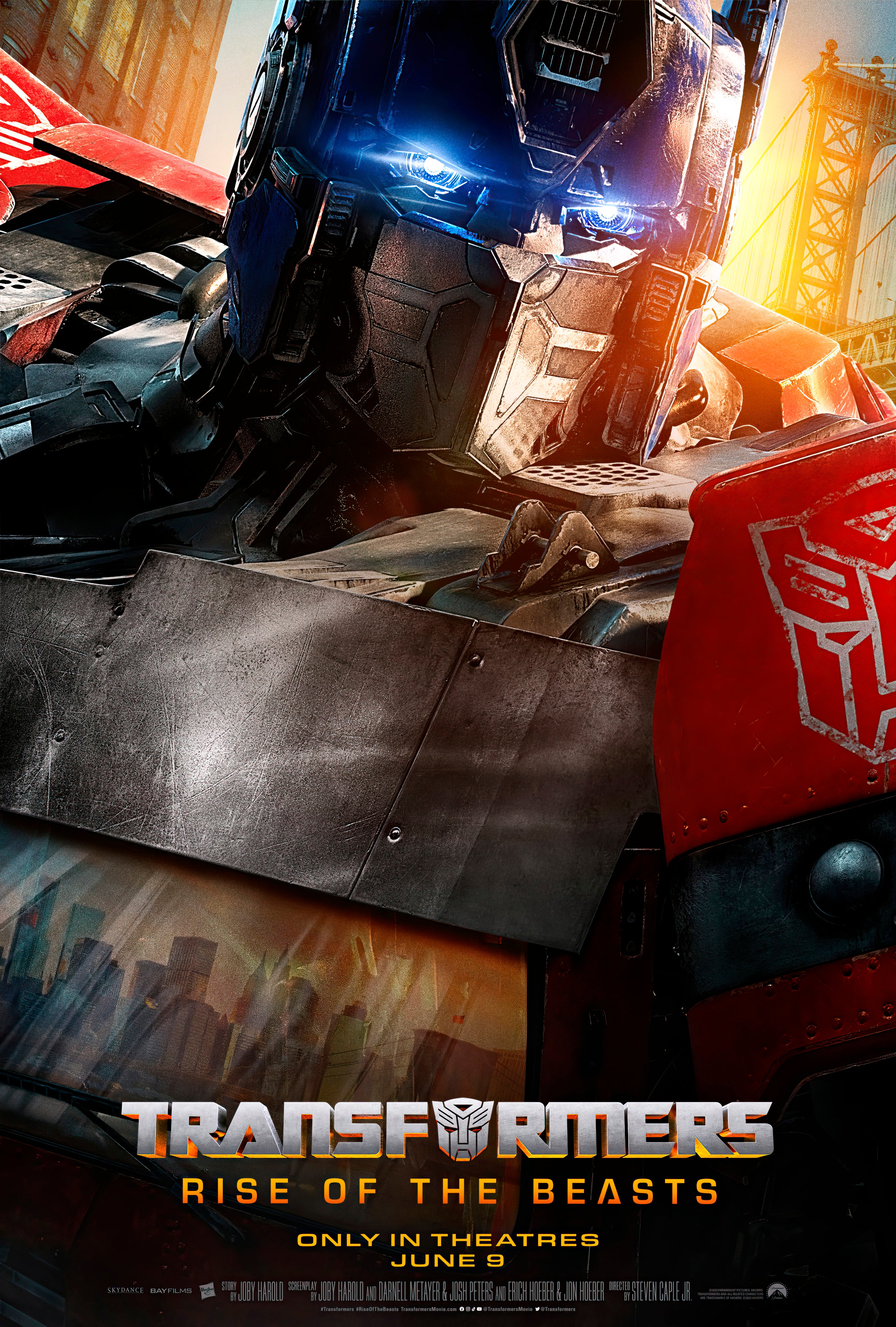 Transformers 6  Rise of the Beasts  (2023) D - POSTER