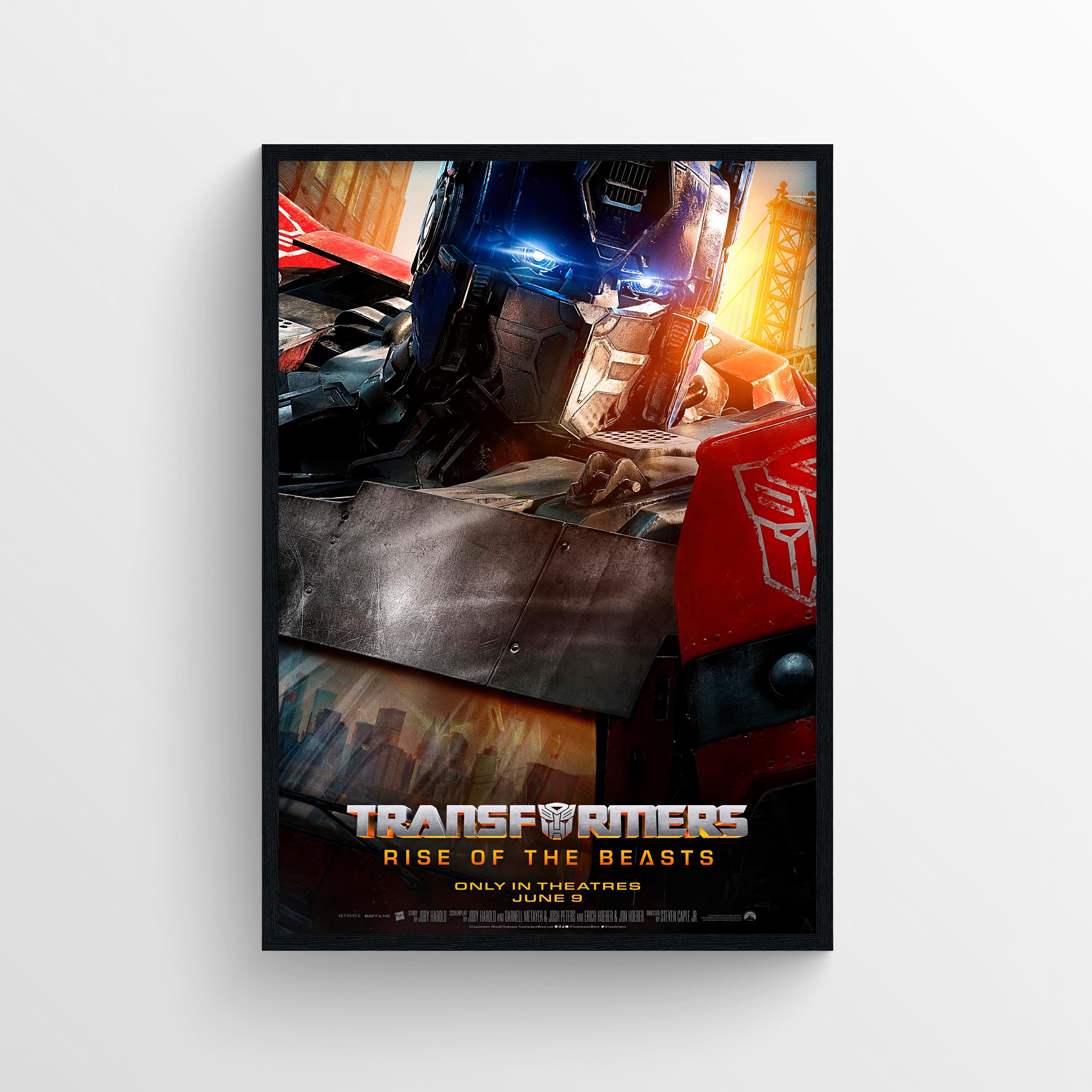 Transformers 6  Rise of the Beasts  (2023) D - POSTER
