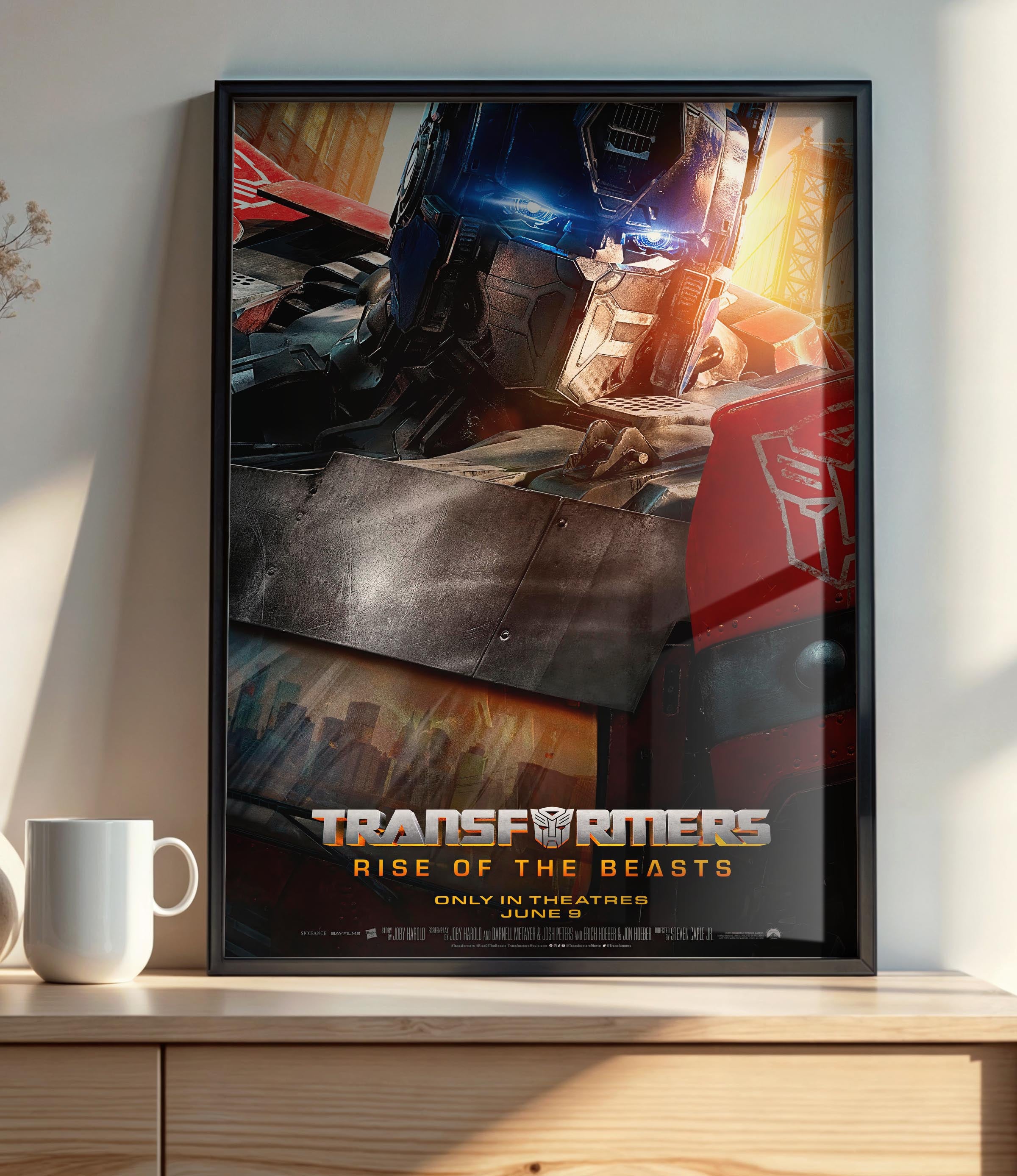 Transformers 6  Rise of the Beasts  (2023) D - POSTER