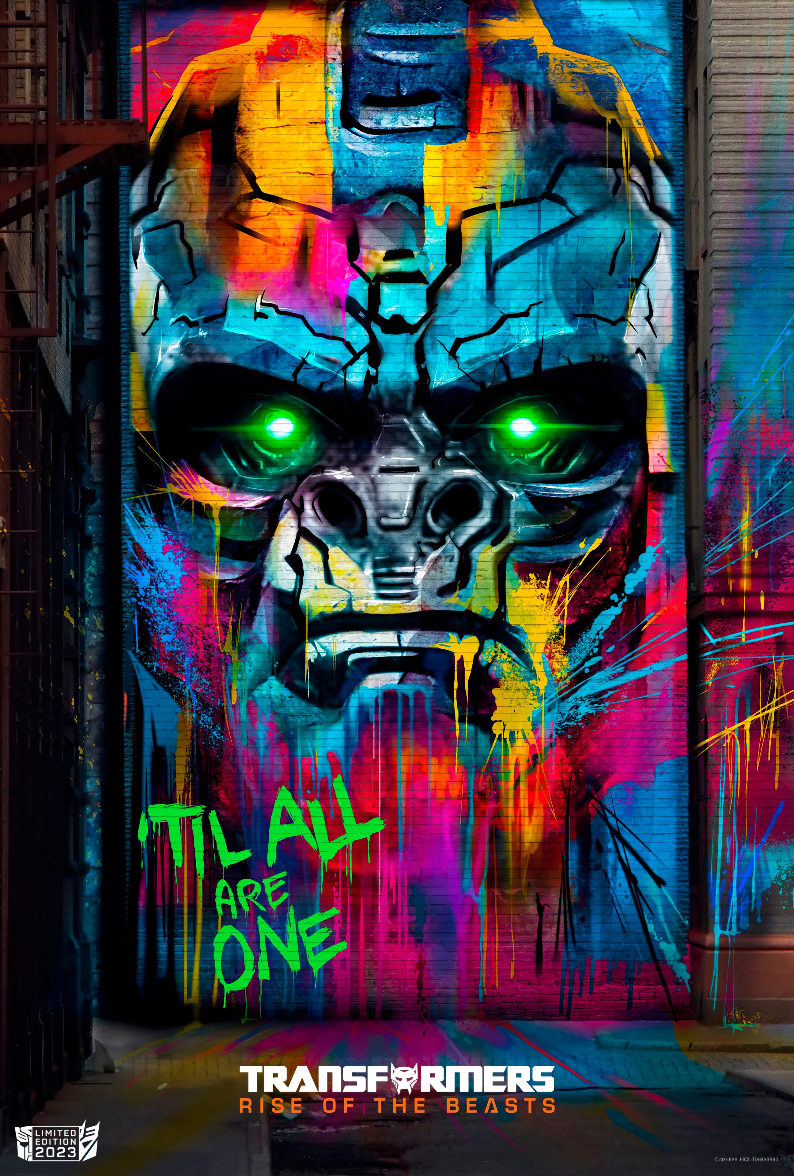 Transformers 6  Rise of the Beasts  (2023) E - POSTER