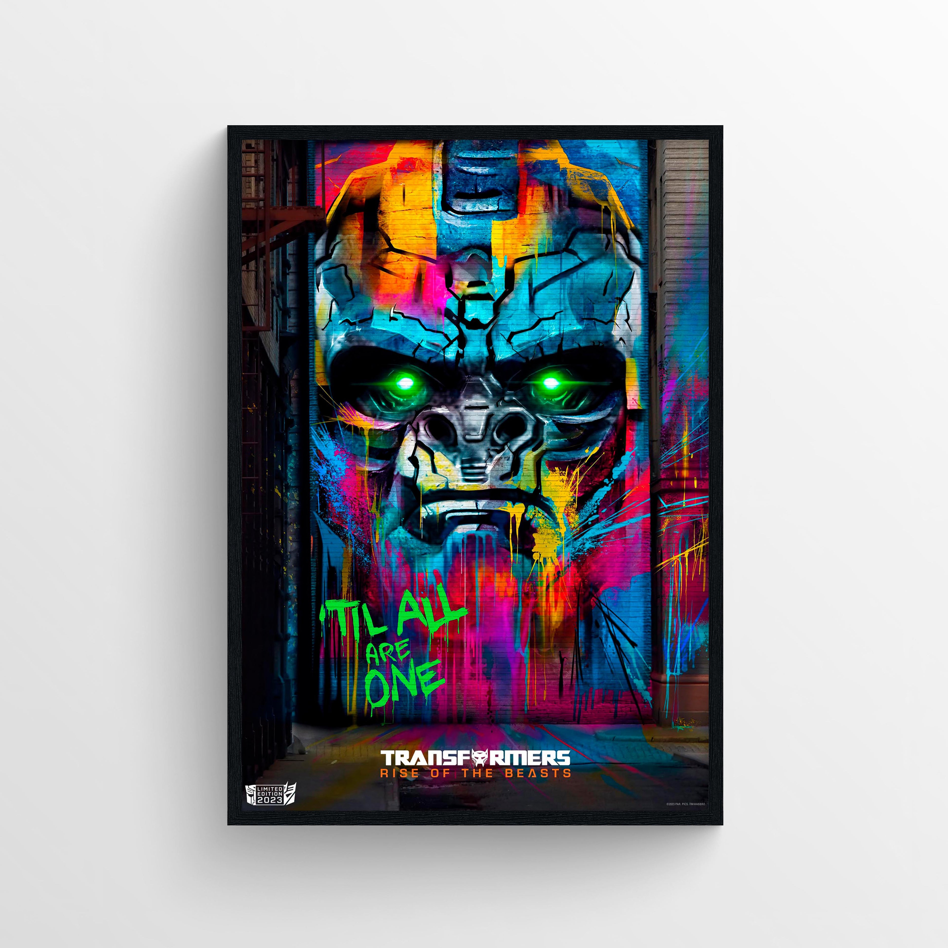 Transformers 6  Rise of the Beasts  (2023) E - POSTER