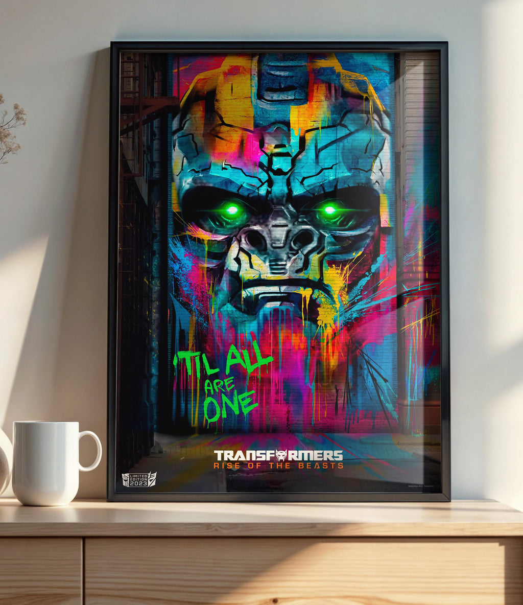 Transformers 6  Rise of the Beasts  (2023) E - POSTER