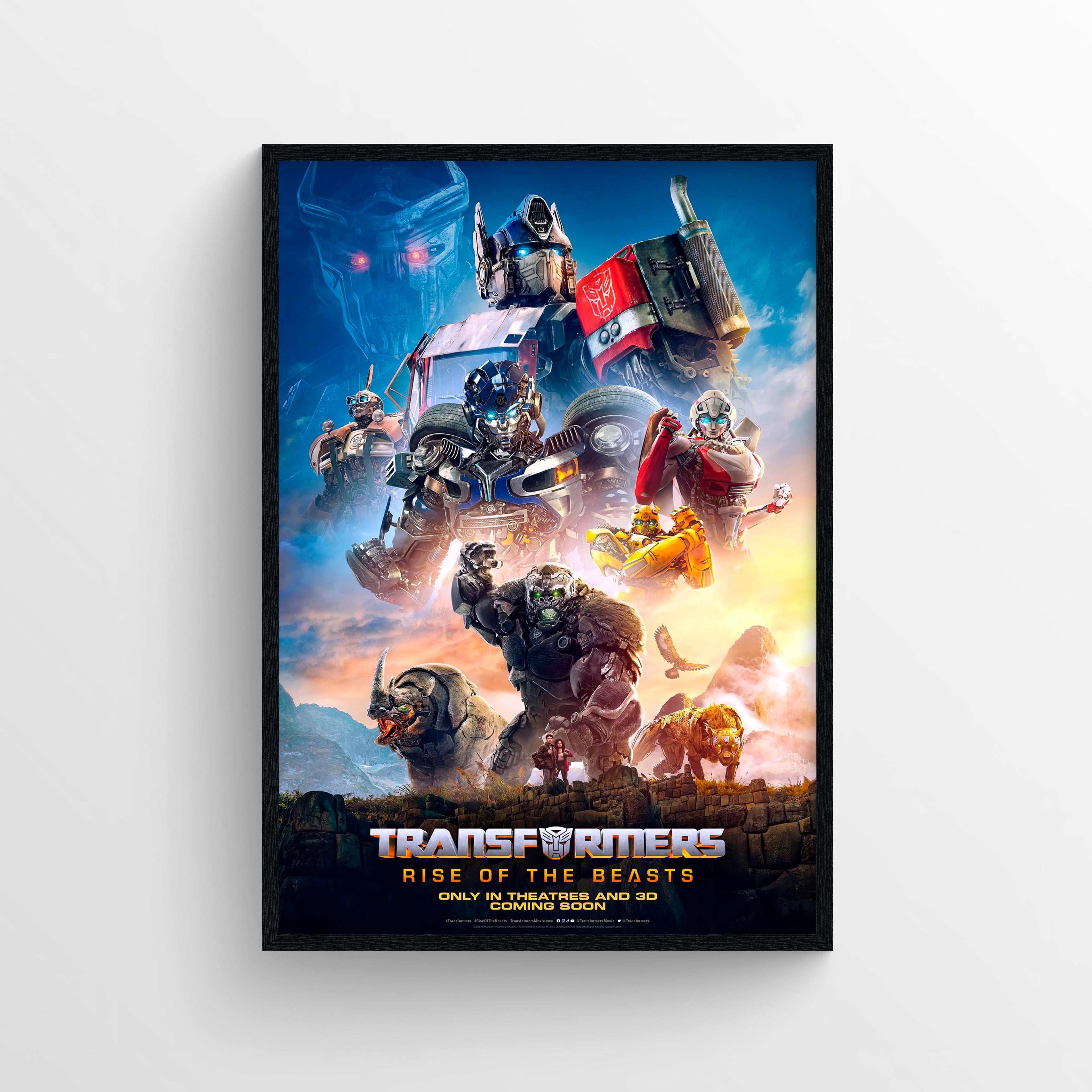 Transformers 6  Rise of the Beasts  (2023) F - POSTER