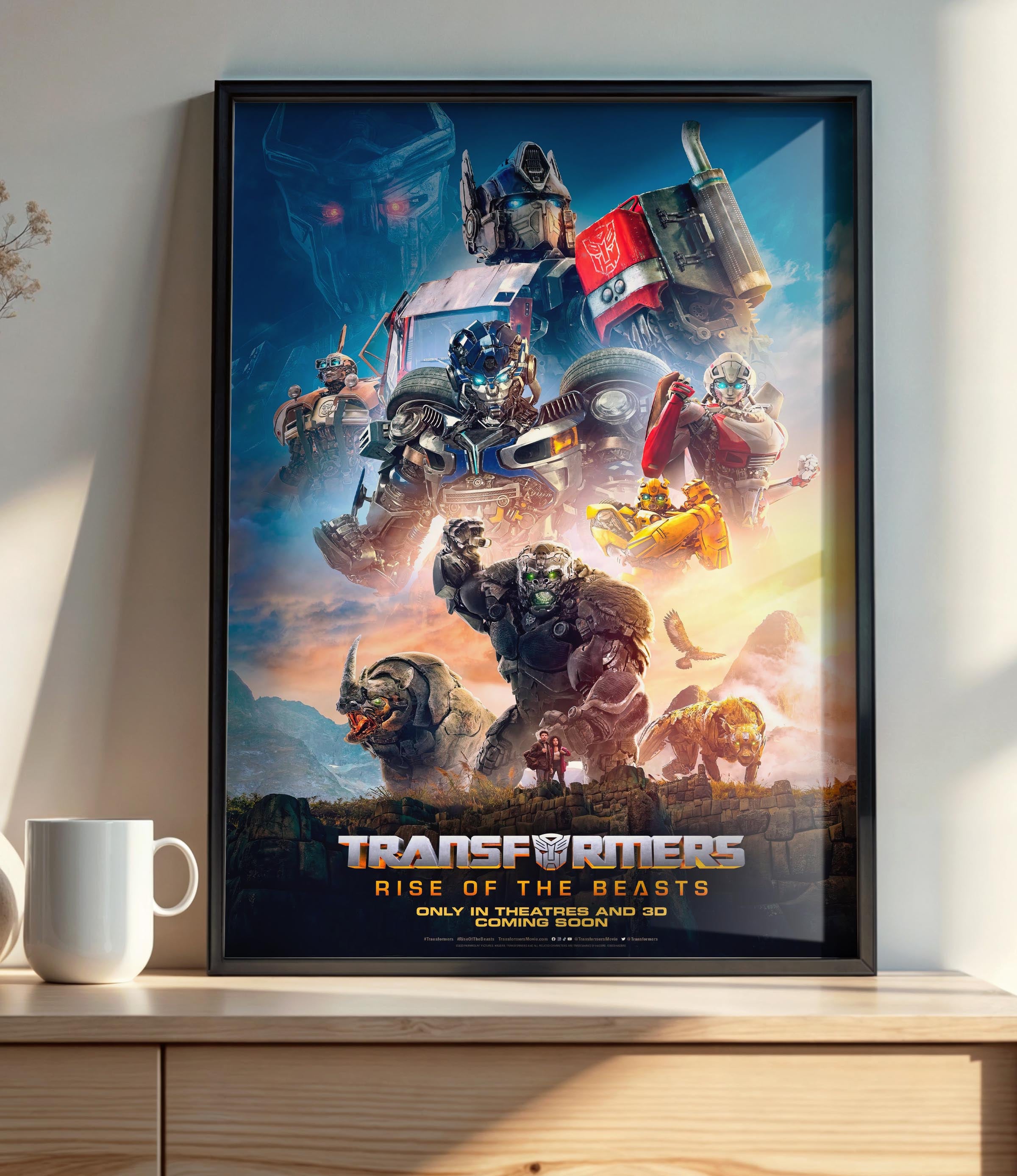Transformers 6  Rise of the Beasts  (2023) F - POSTER