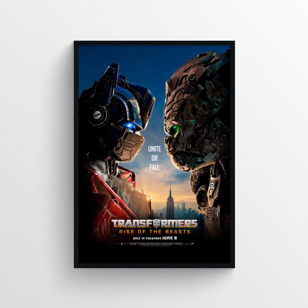 Transformers 6  Rise of the Beasts  (2023) G - POSTER