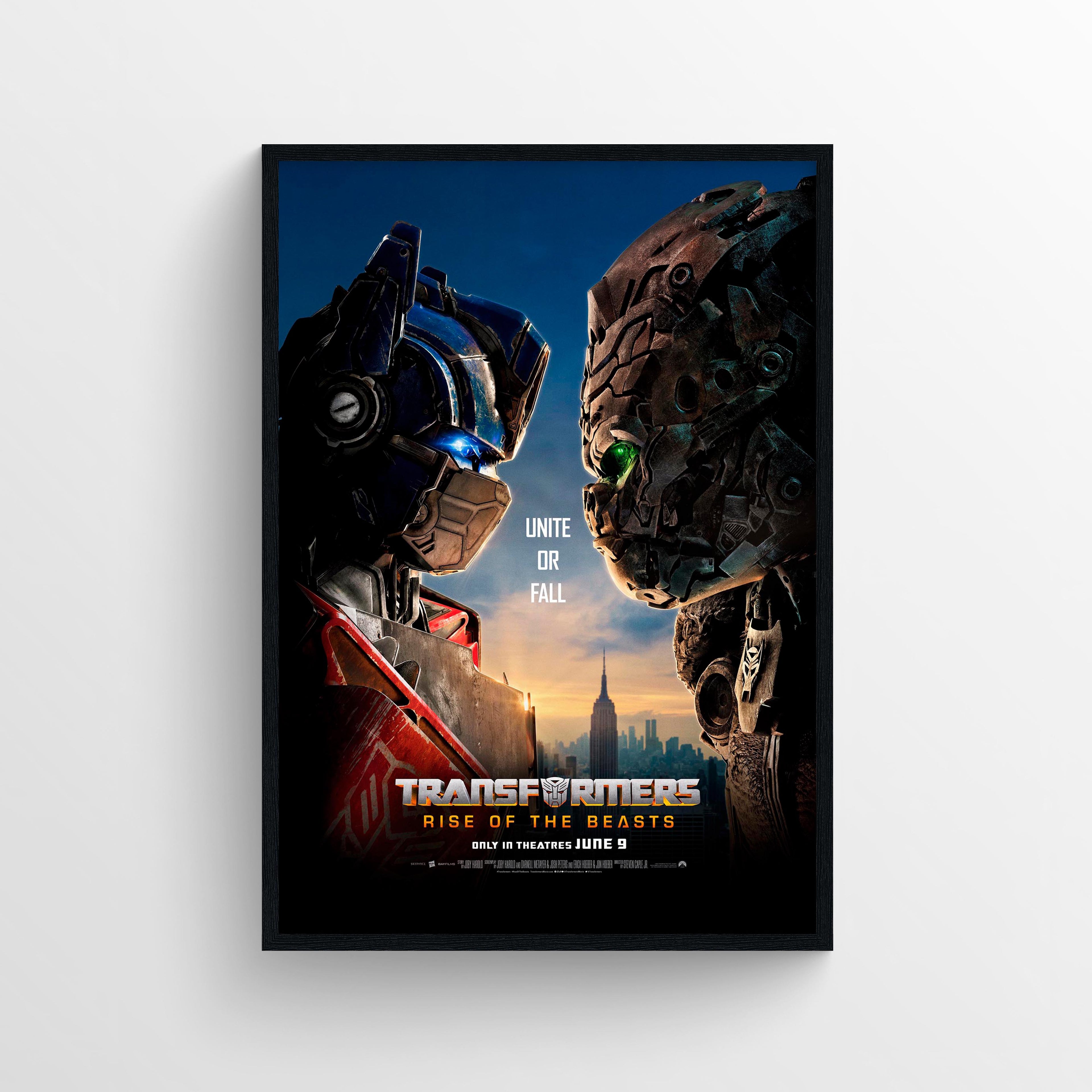 Transformers 6  Rise of the Beasts  (2023) G - POSTER