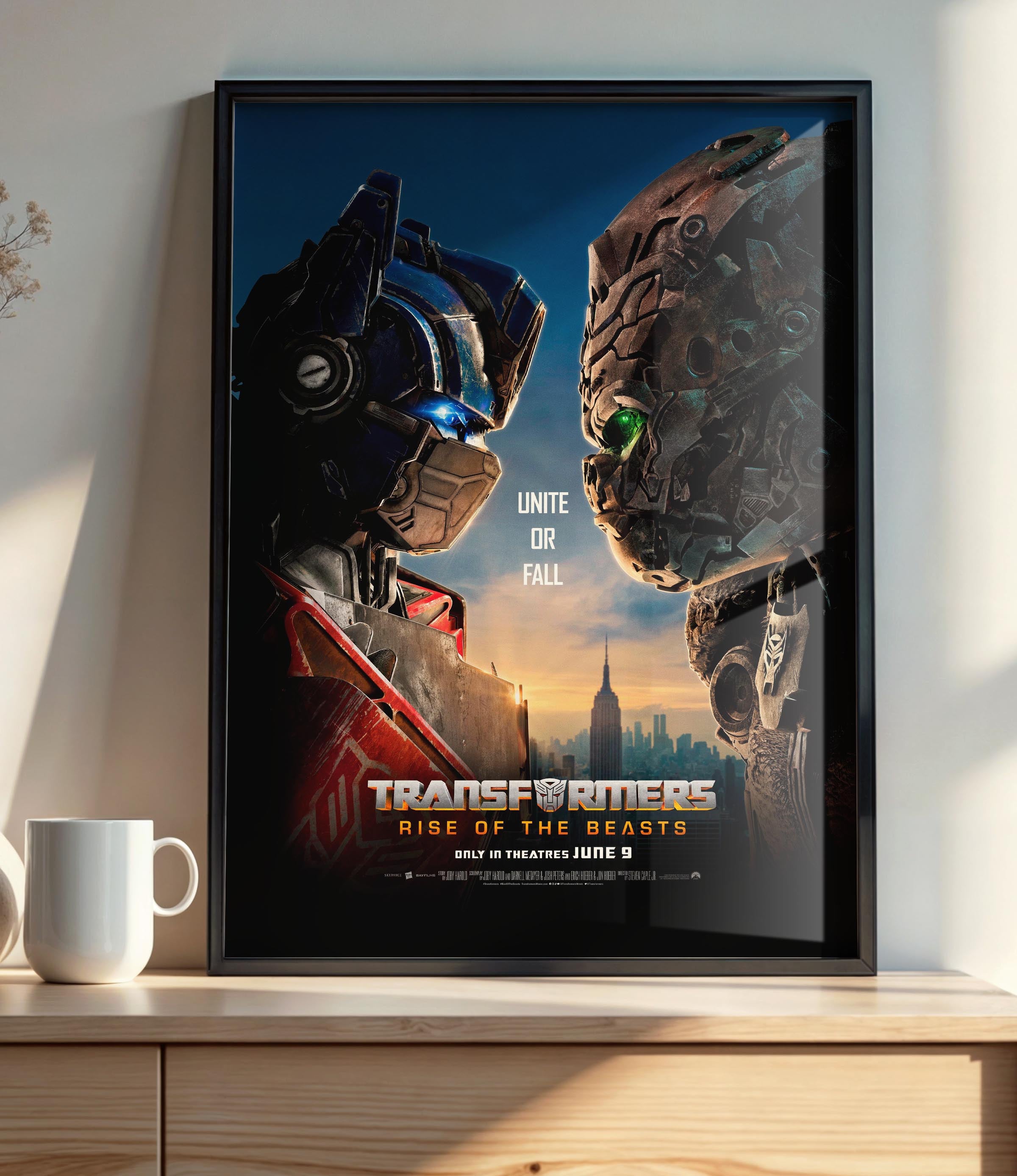 Transformers 6  Rise of the Beasts  (2023) G - POSTER
