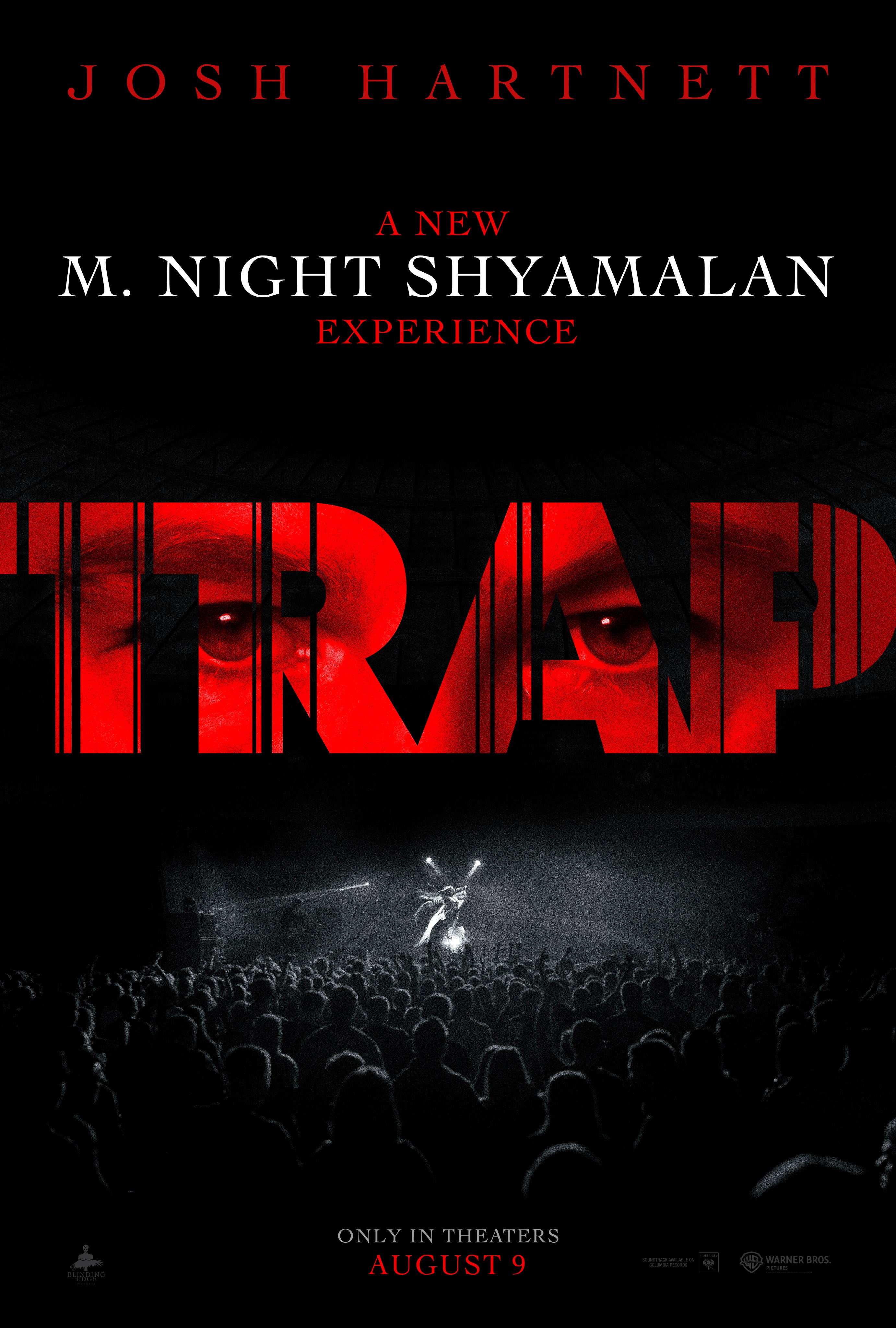 Trap (2024) - POSTER