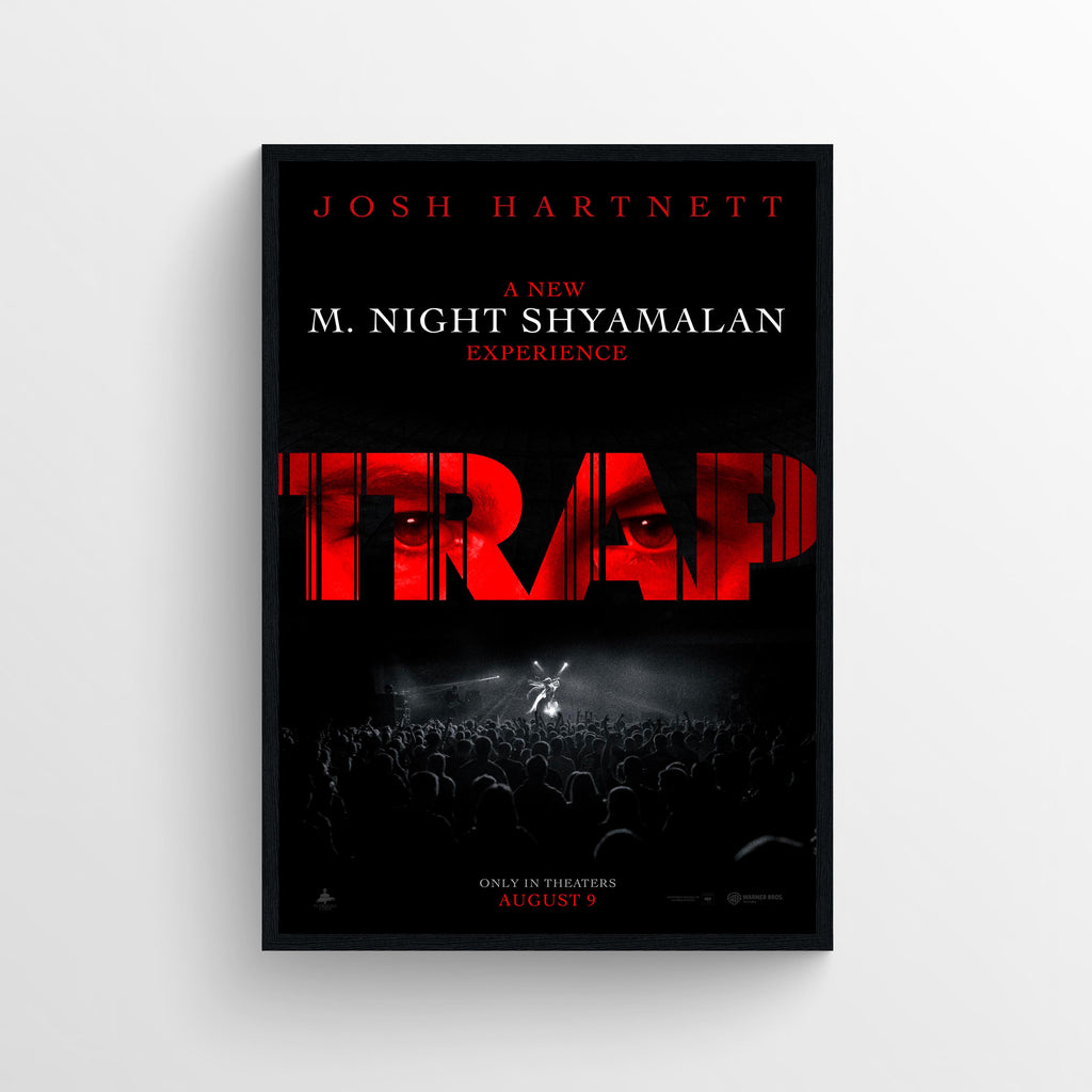 Trap (2024) - POSTER