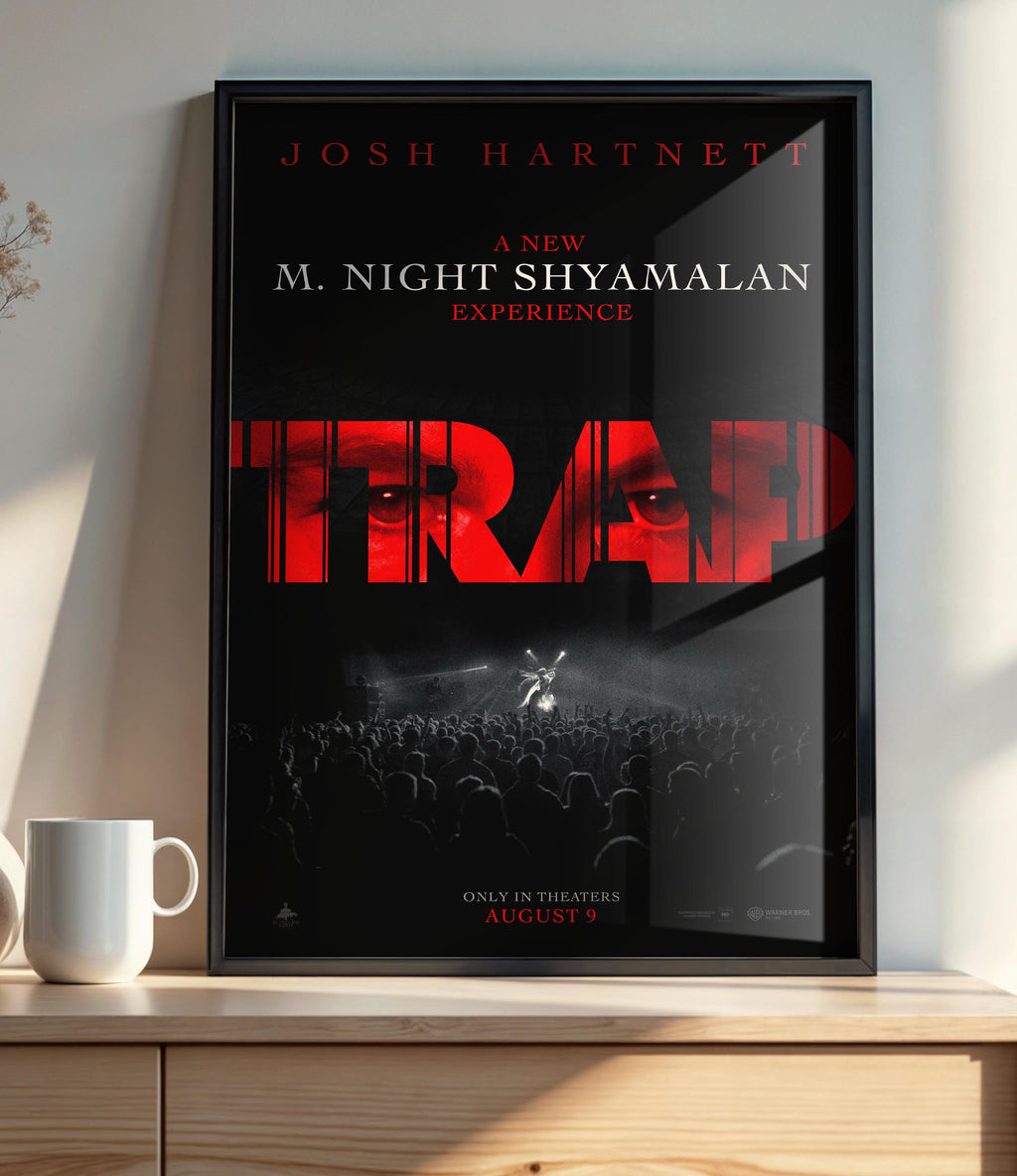 Trap (2024) - POSTER