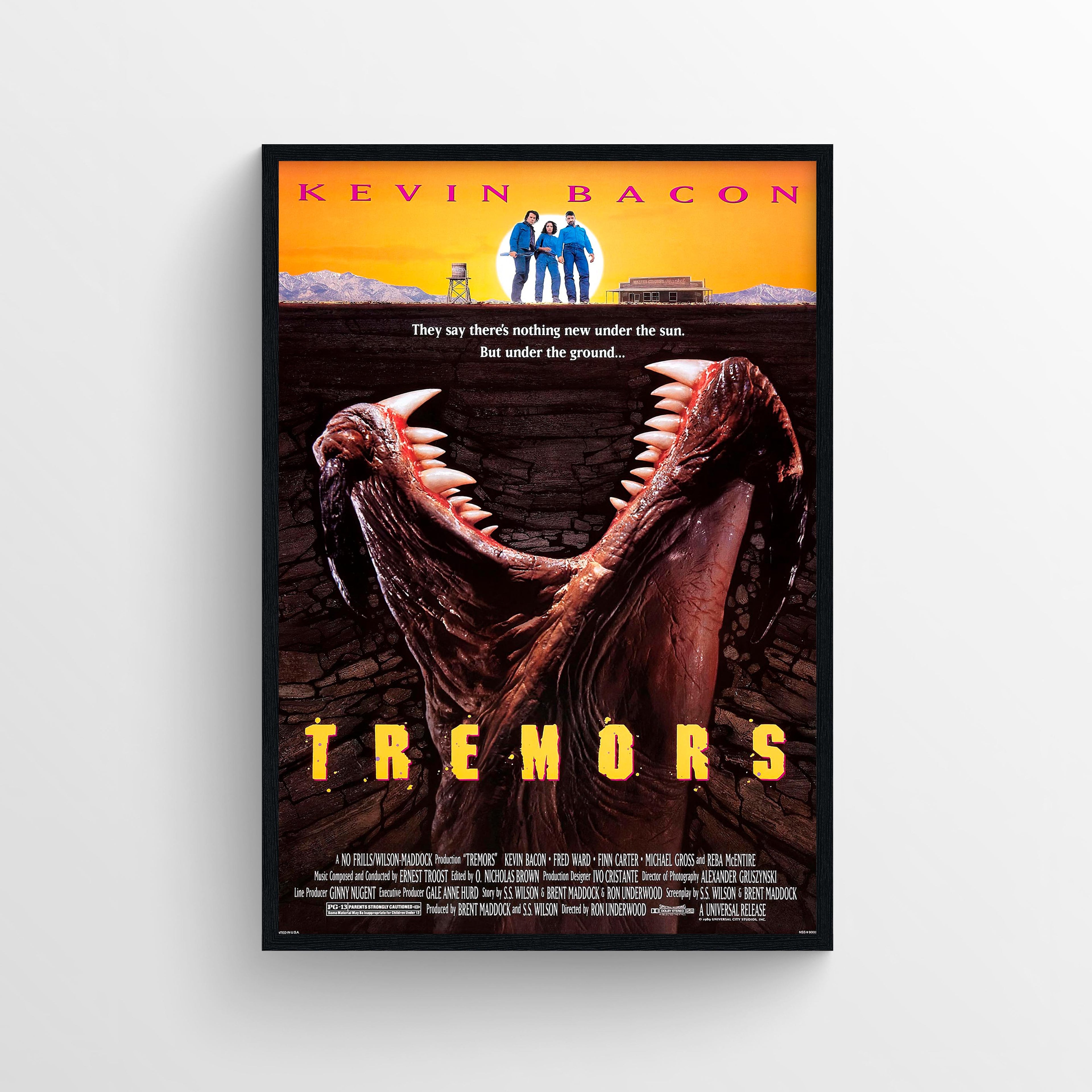 Tremors (1990) - POSTER