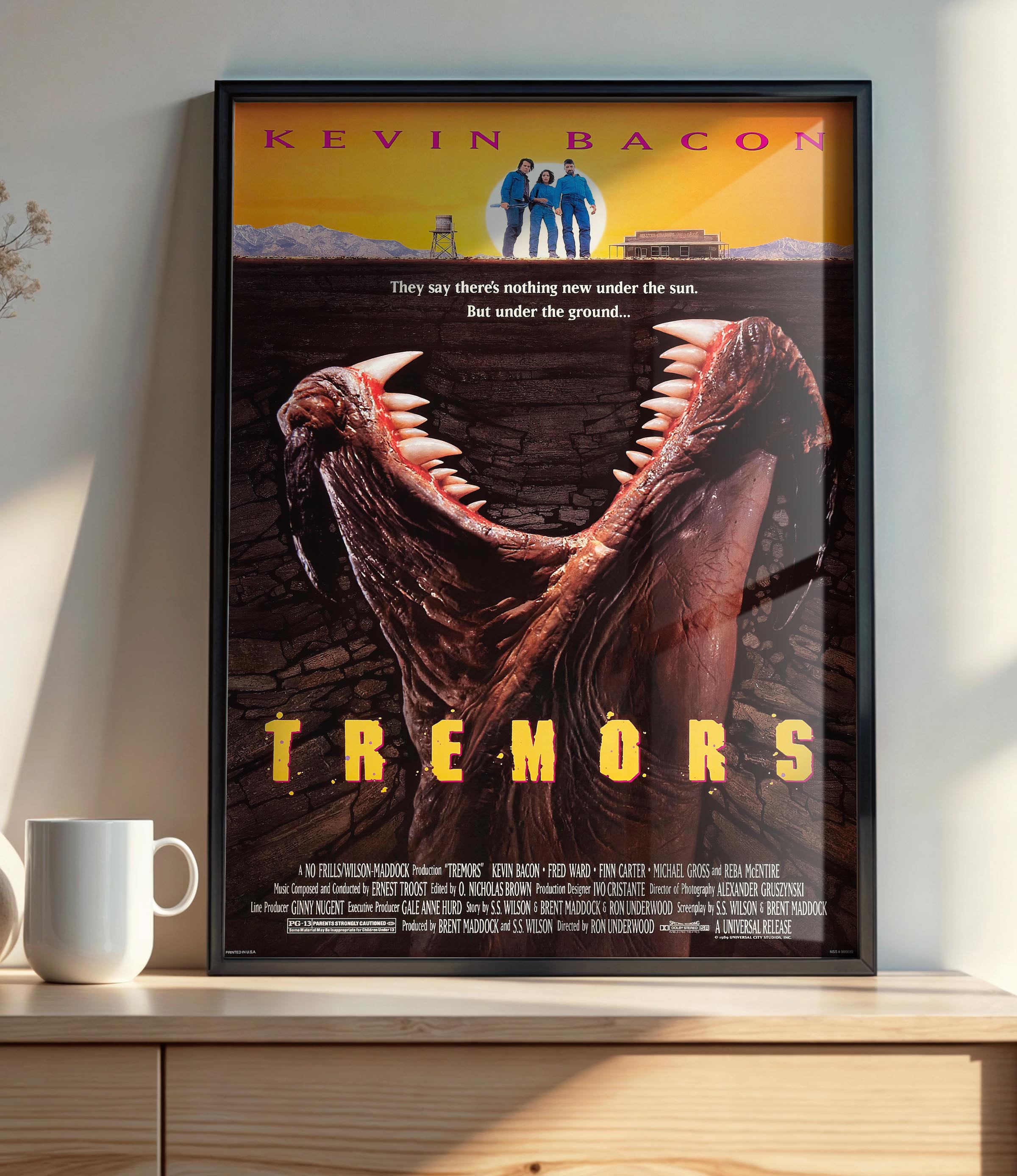 Tremors (1990) - POSTER