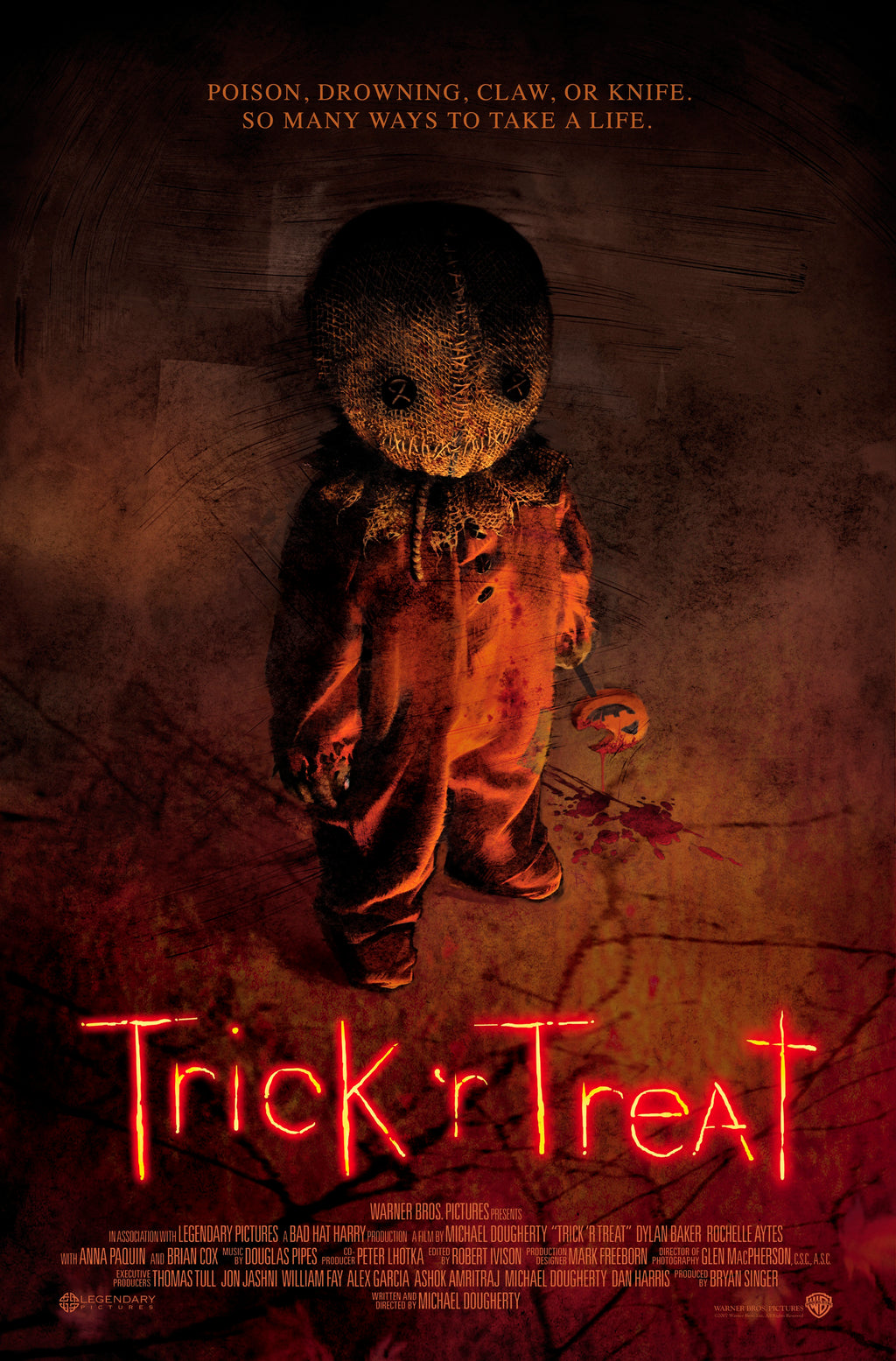 Trick 'r Treat (2007) - POSTER