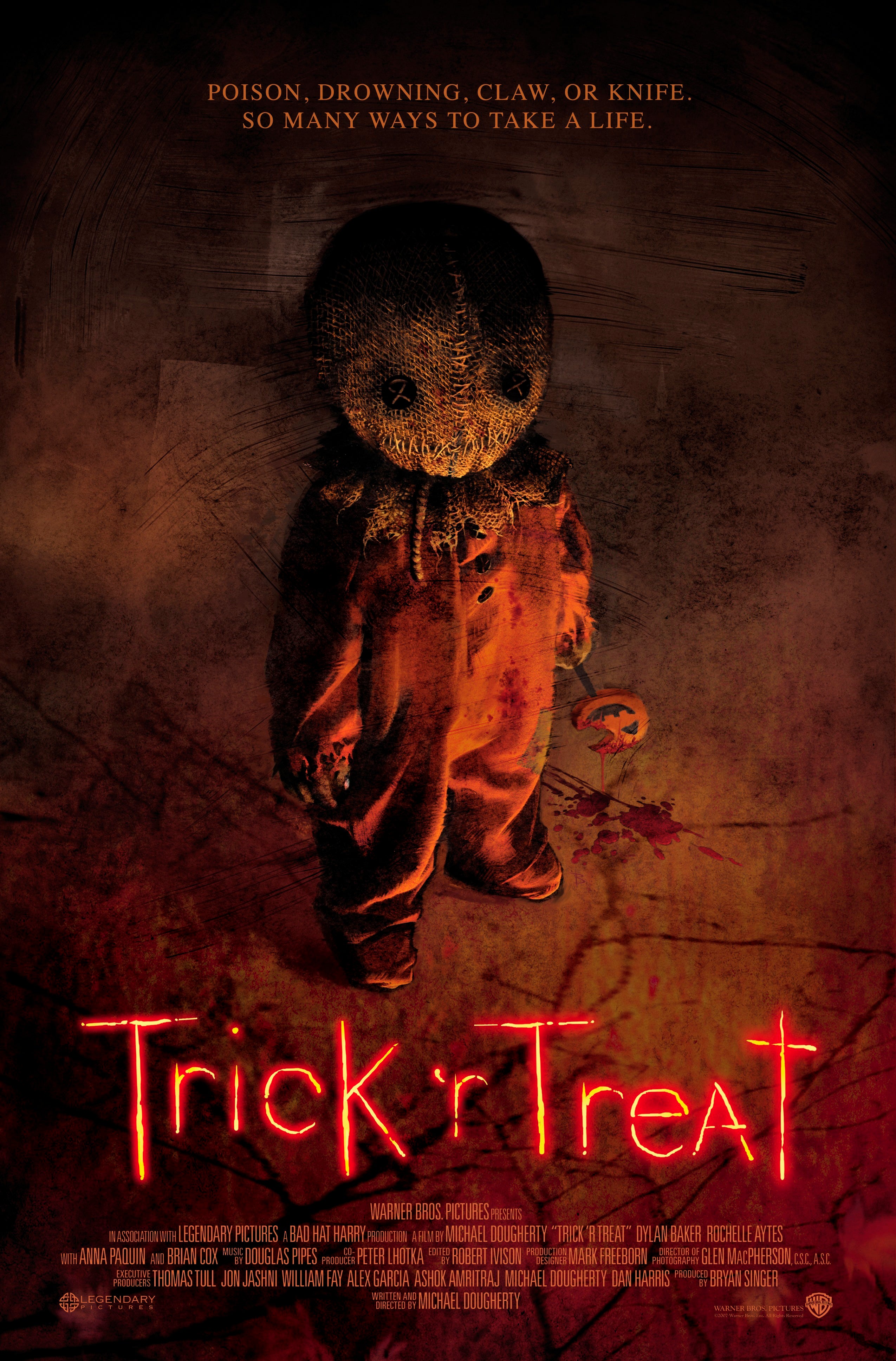 Trick 'r Treat (2007) - POSTER