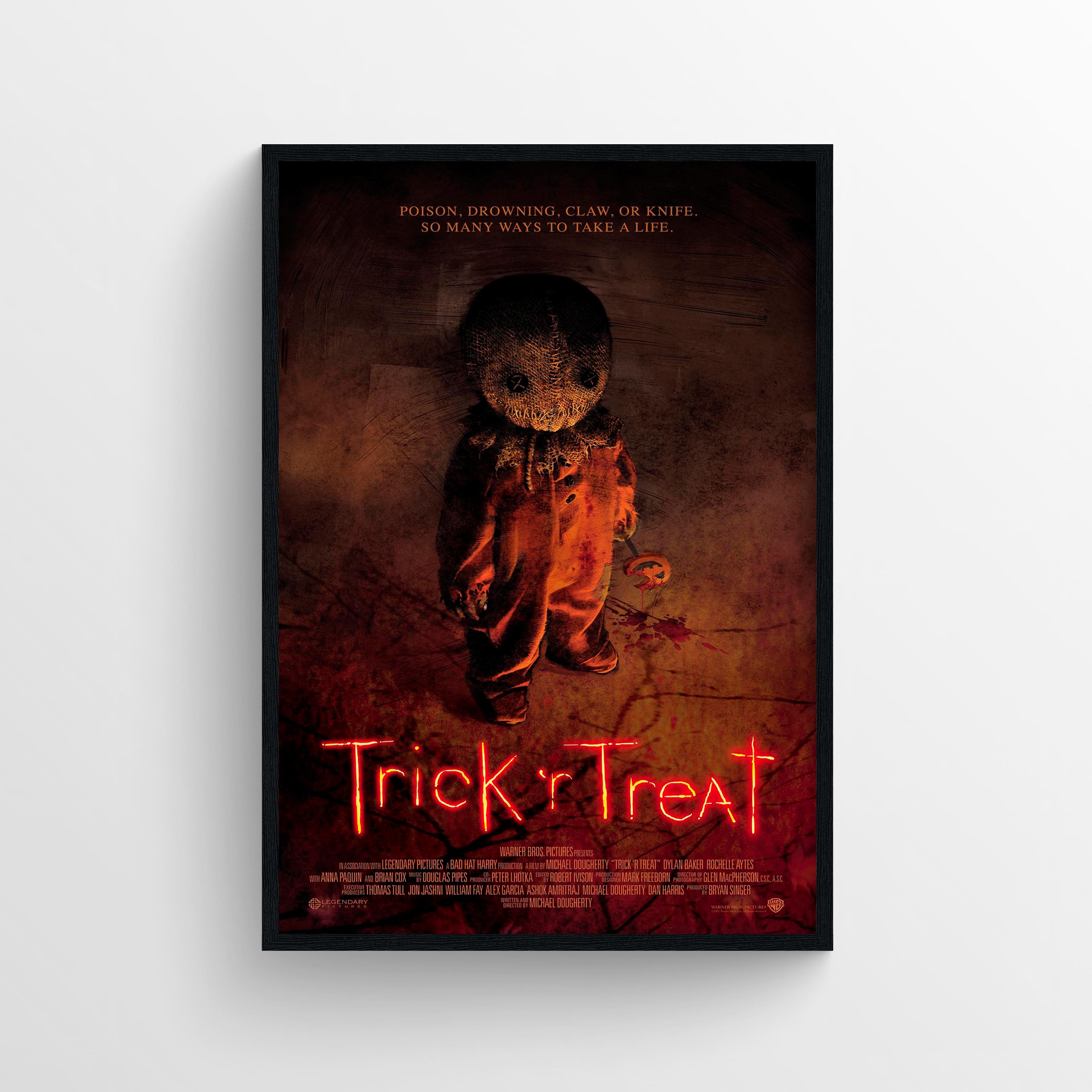 Trick 'r Treat (2007) - POSTER