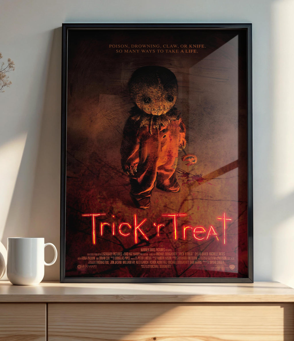Trick 'r Treat (2007) - POSTER