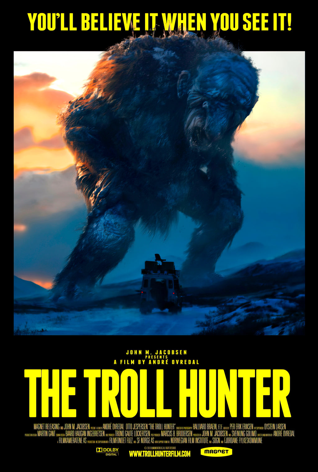 Troll Hunter  (2010) A - POSTER