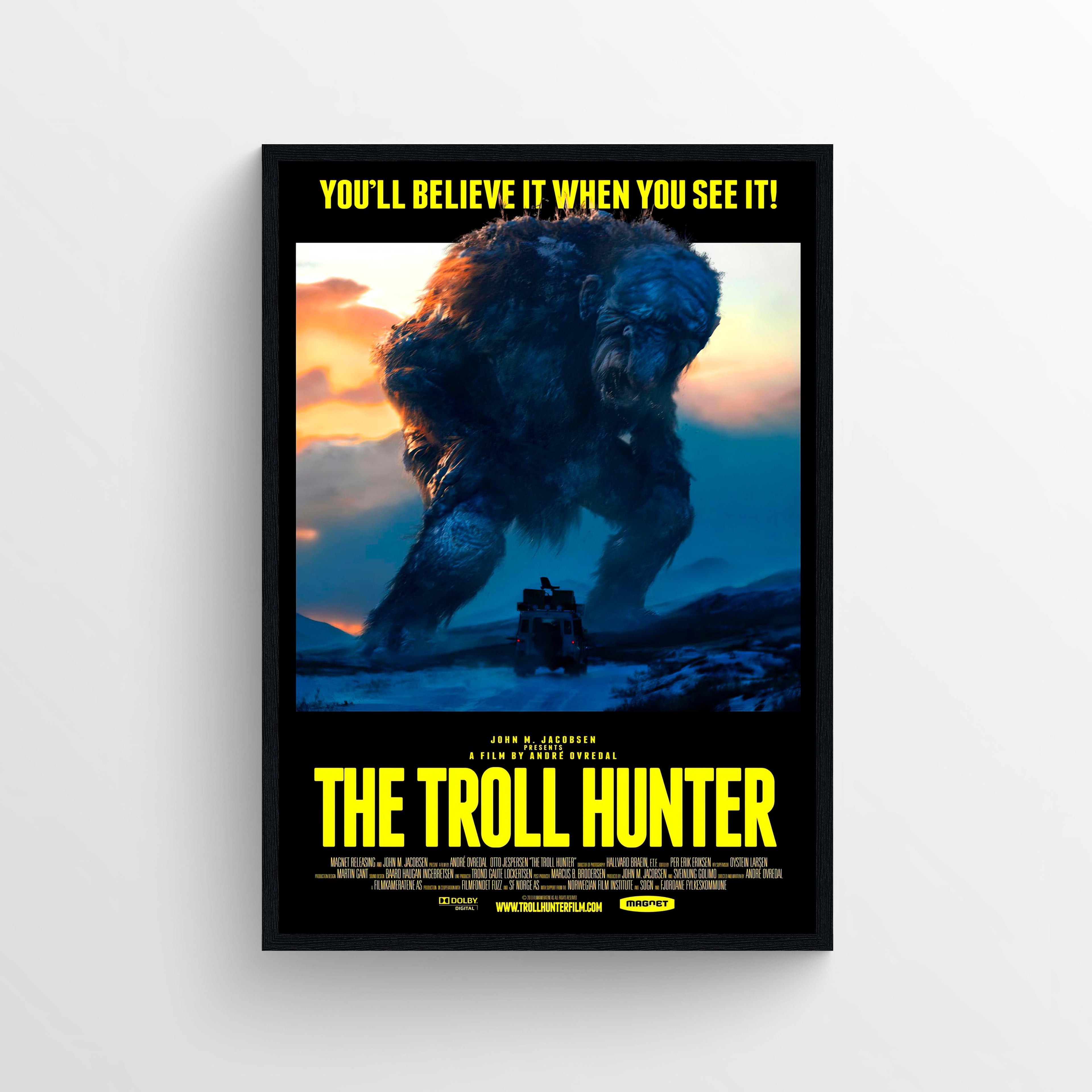 Troll Hunter  (2010) A - POSTER