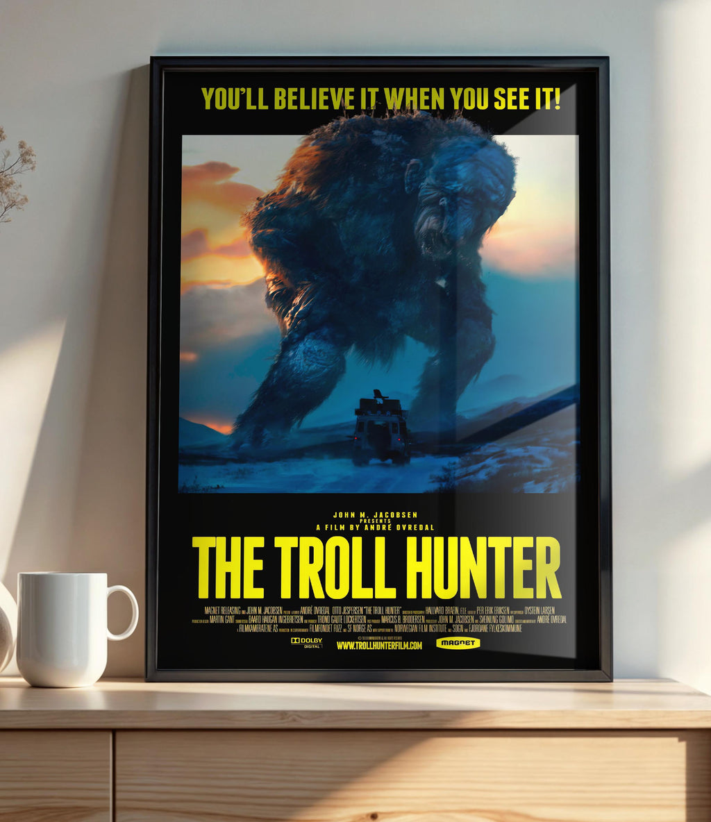 Troll Hunter  (2010) A - POSTER