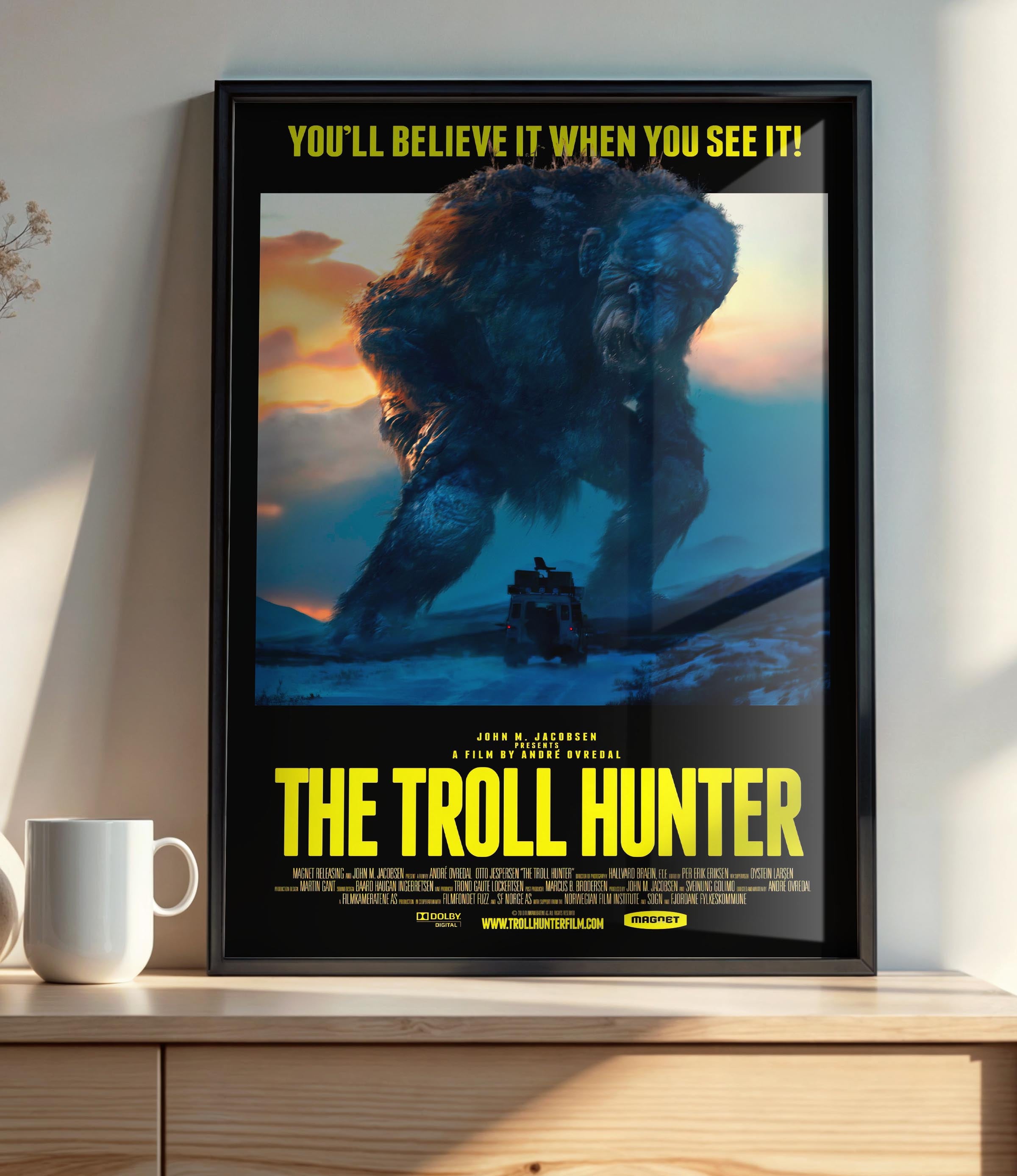 Troll Hunter  (2010) A - POSTER