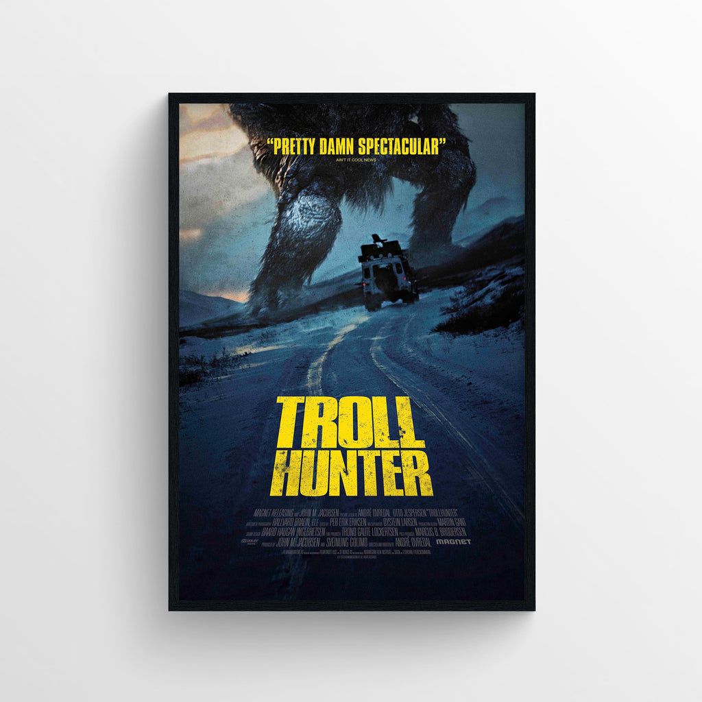 Troll Hunter  (2010) B - POSTER