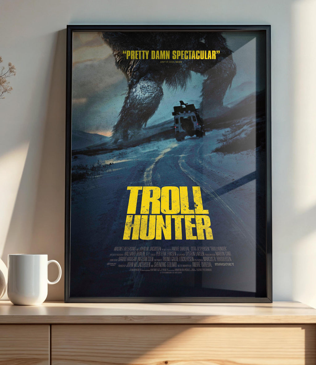 Troll Hunter  (2010) B - POSTER