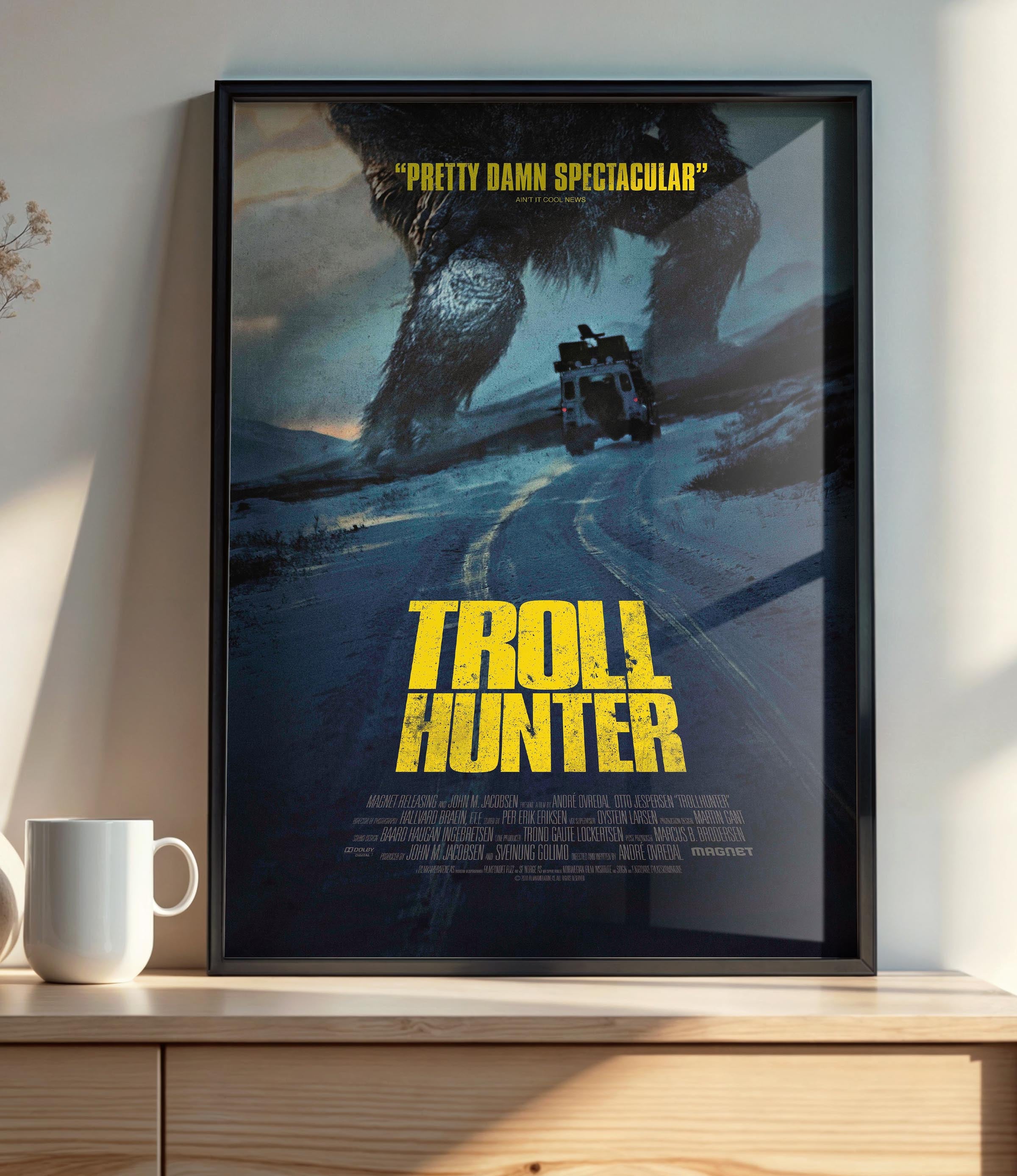 Troll Hunter  (2010) B - POSTER