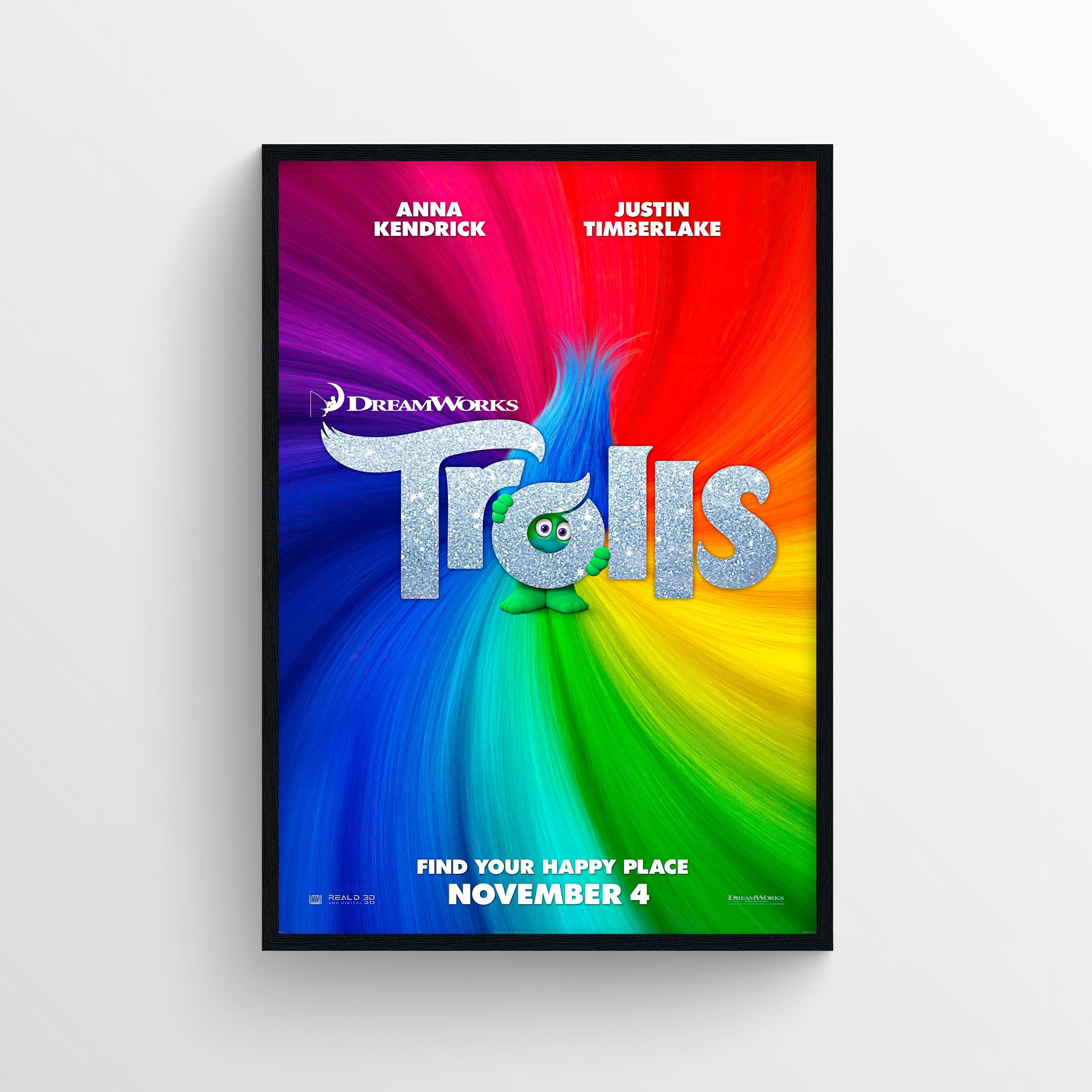Trolls  (2016) A - POSTER