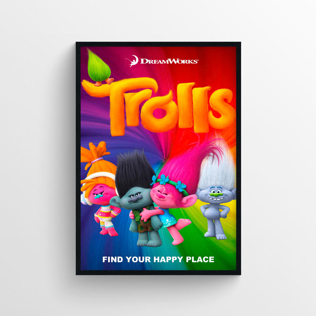 Trolls  (2016) B - POSTER